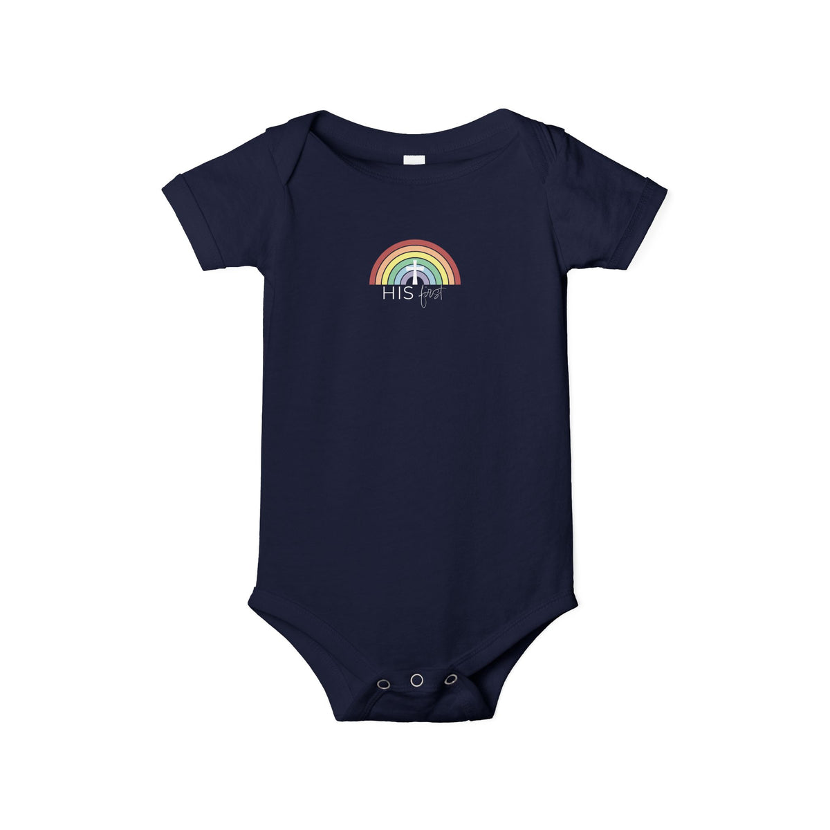 HIS First Rainbow | Infant Onesie