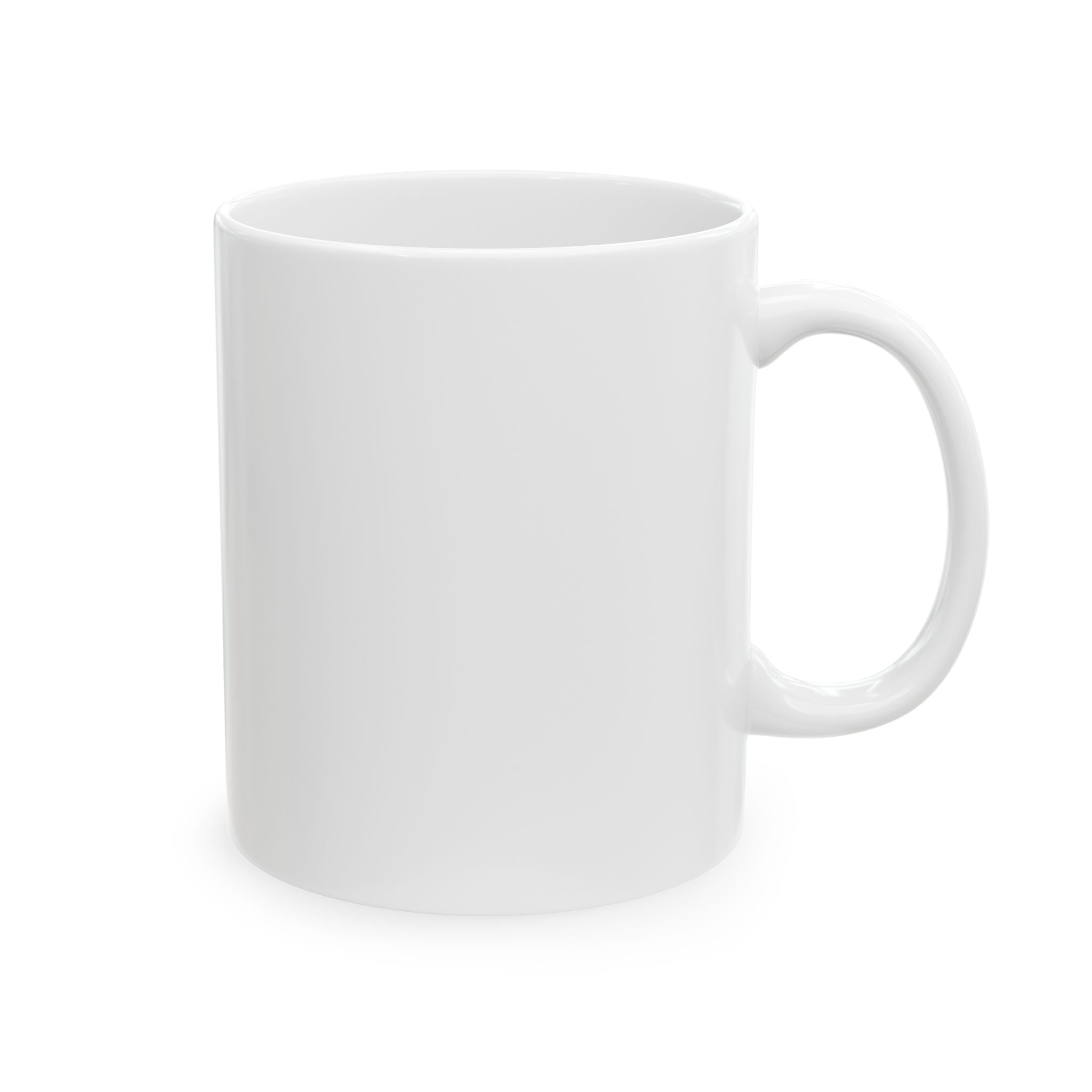 Happy Rainbow Illustration Mug | Ceramic Mug (11oz, 15oz)