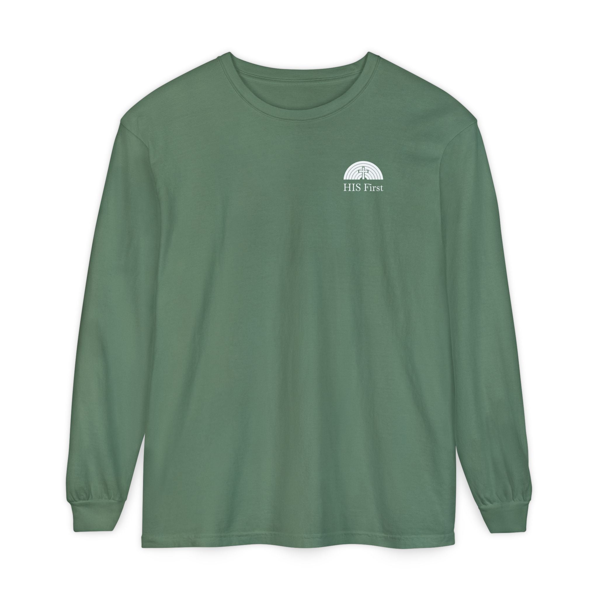HIS First Men's Logo  - Comfort Colors