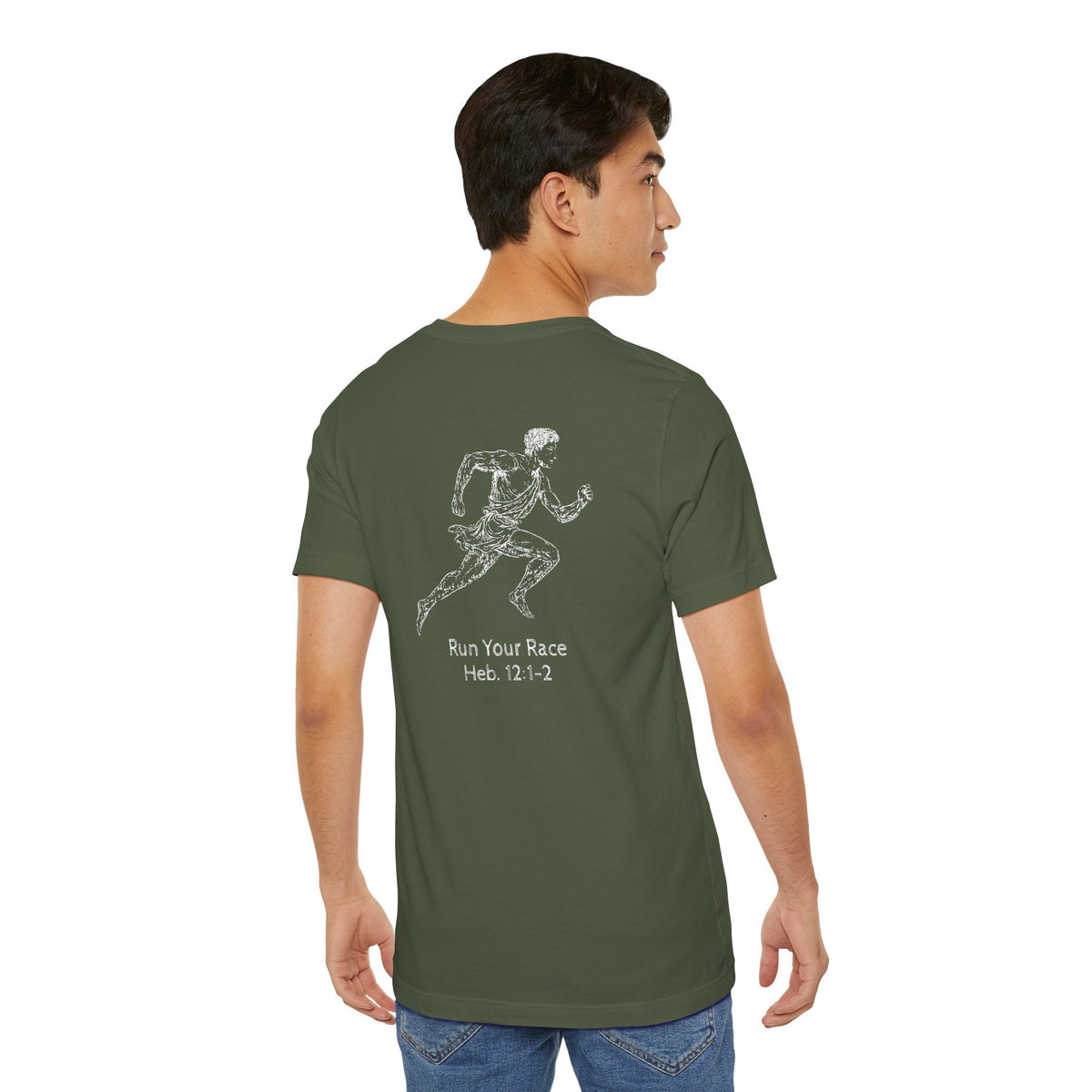 Run Your Race - Lightweight Tee