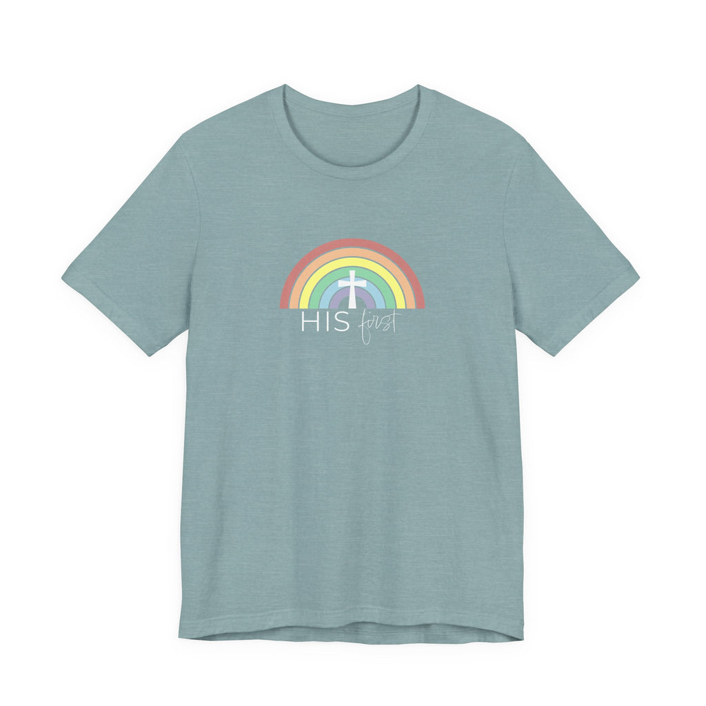 HIS First Rainbow | Relaxed Tee