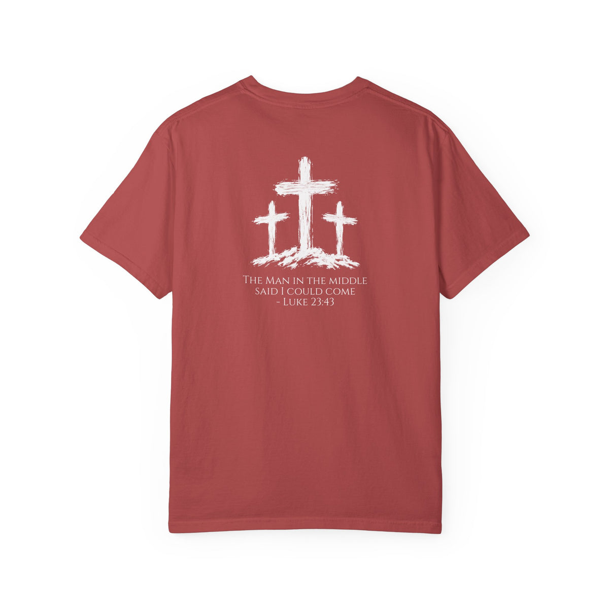The Man in the Middle - Comfort Colors