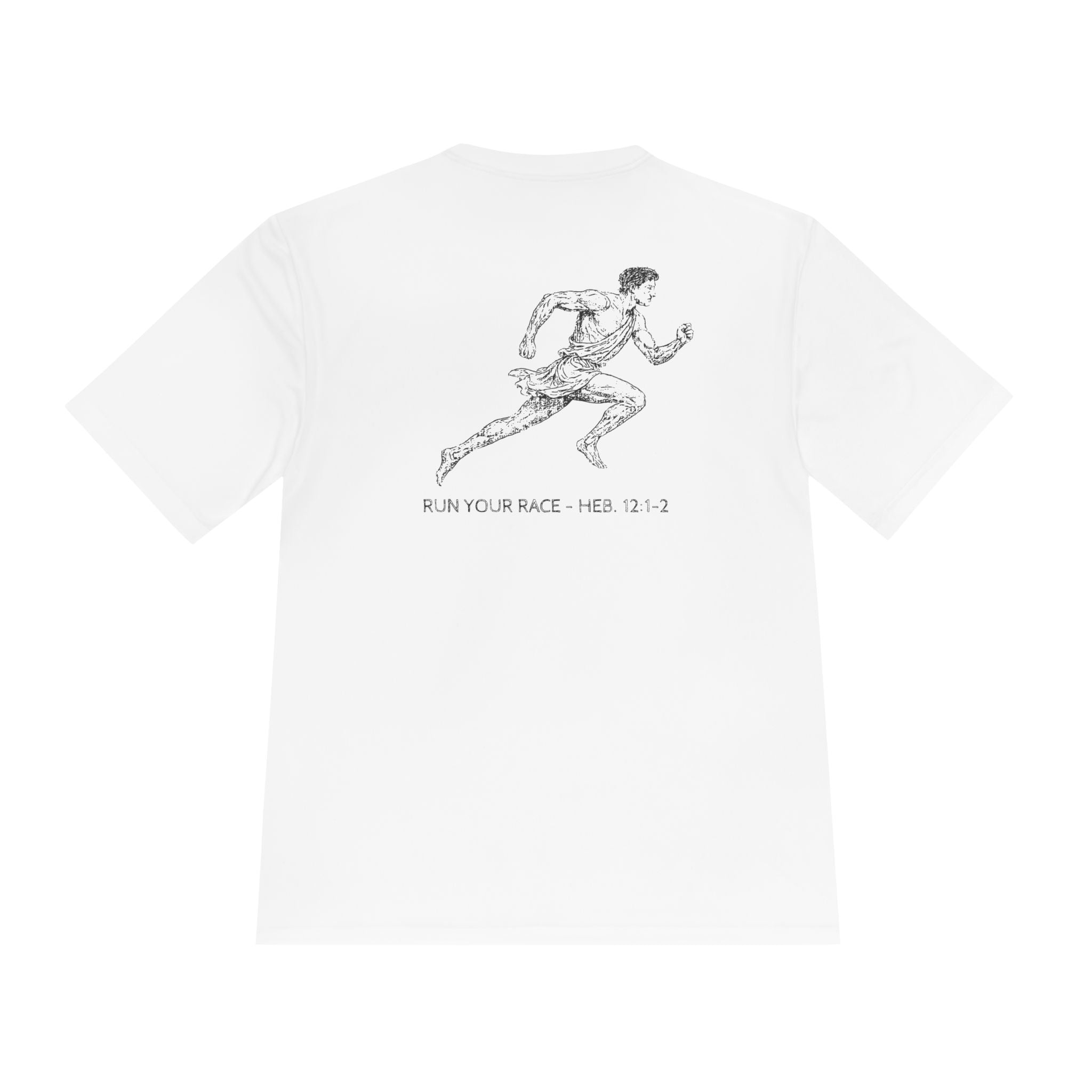 Run Your Race - Moisture‑Wicking Performance Tee