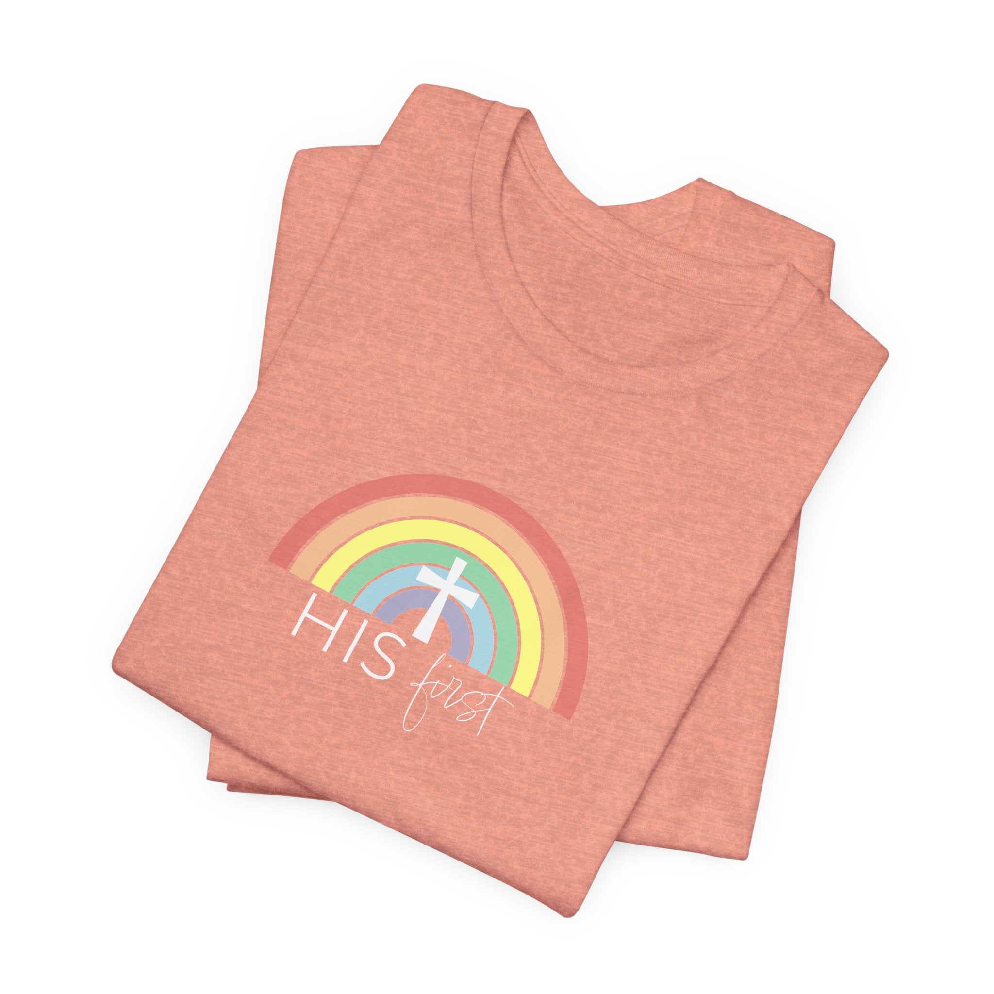 HIS First Rainbow | Relaxed Tee
