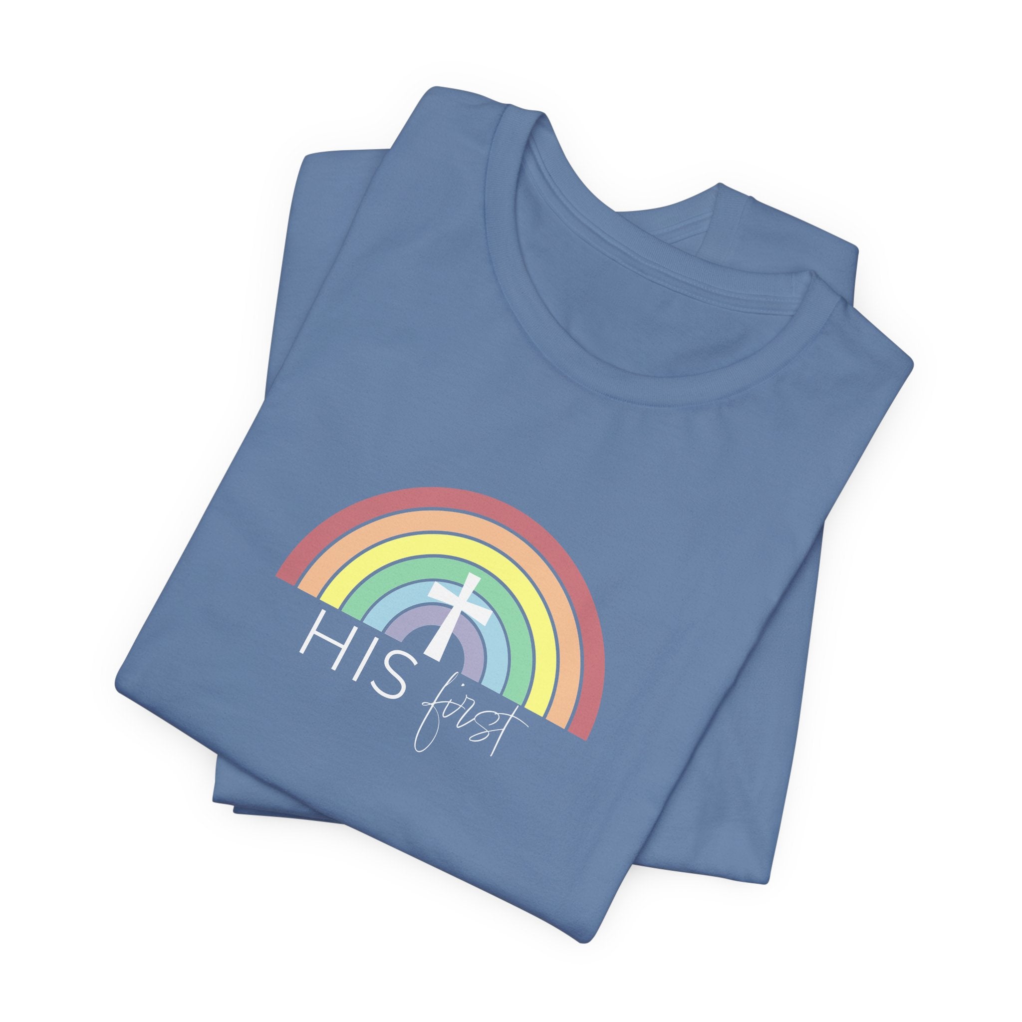HIS First Rainbow | Relaxed Tee