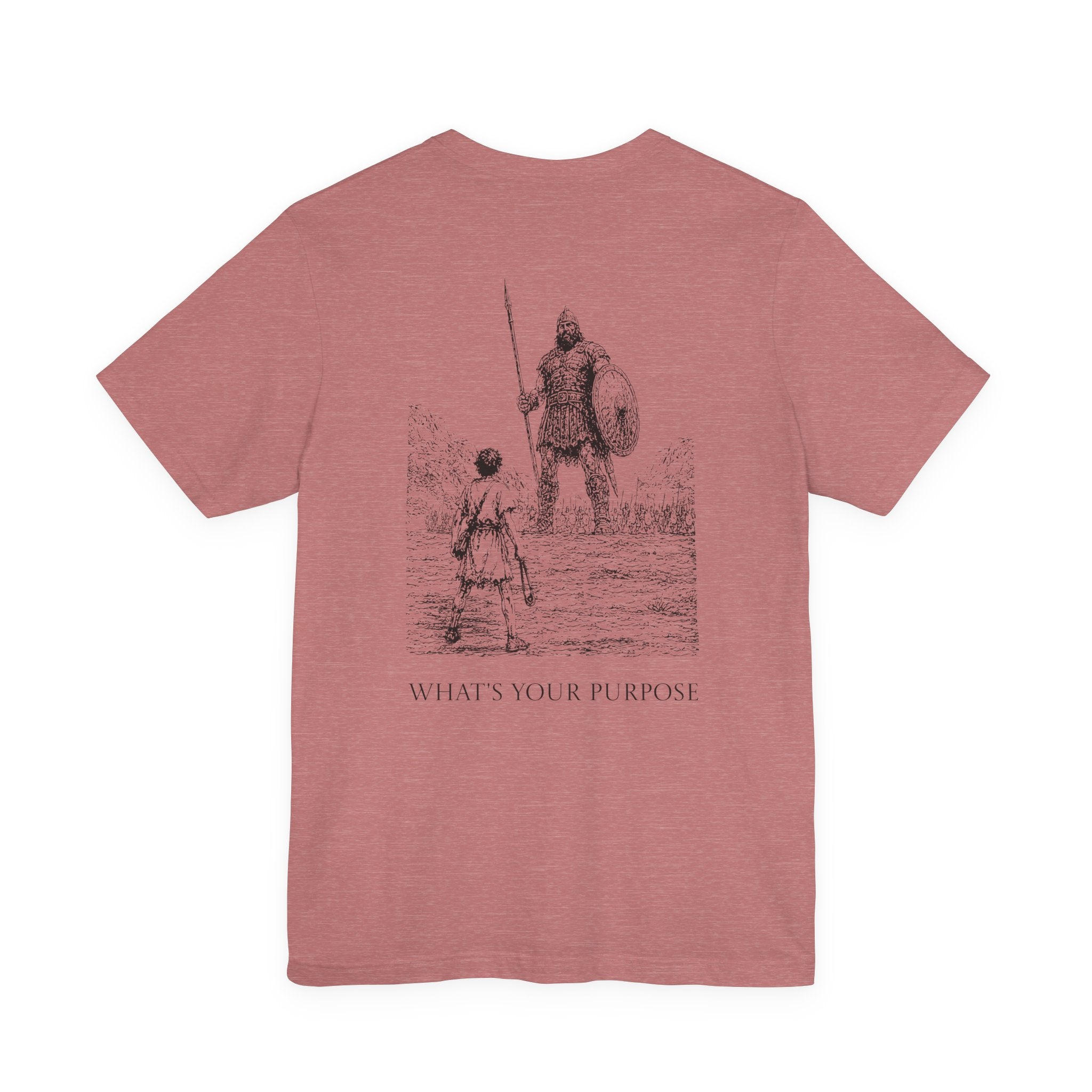 David and Goliath "What's Your Purpose" — Lightweight Tee