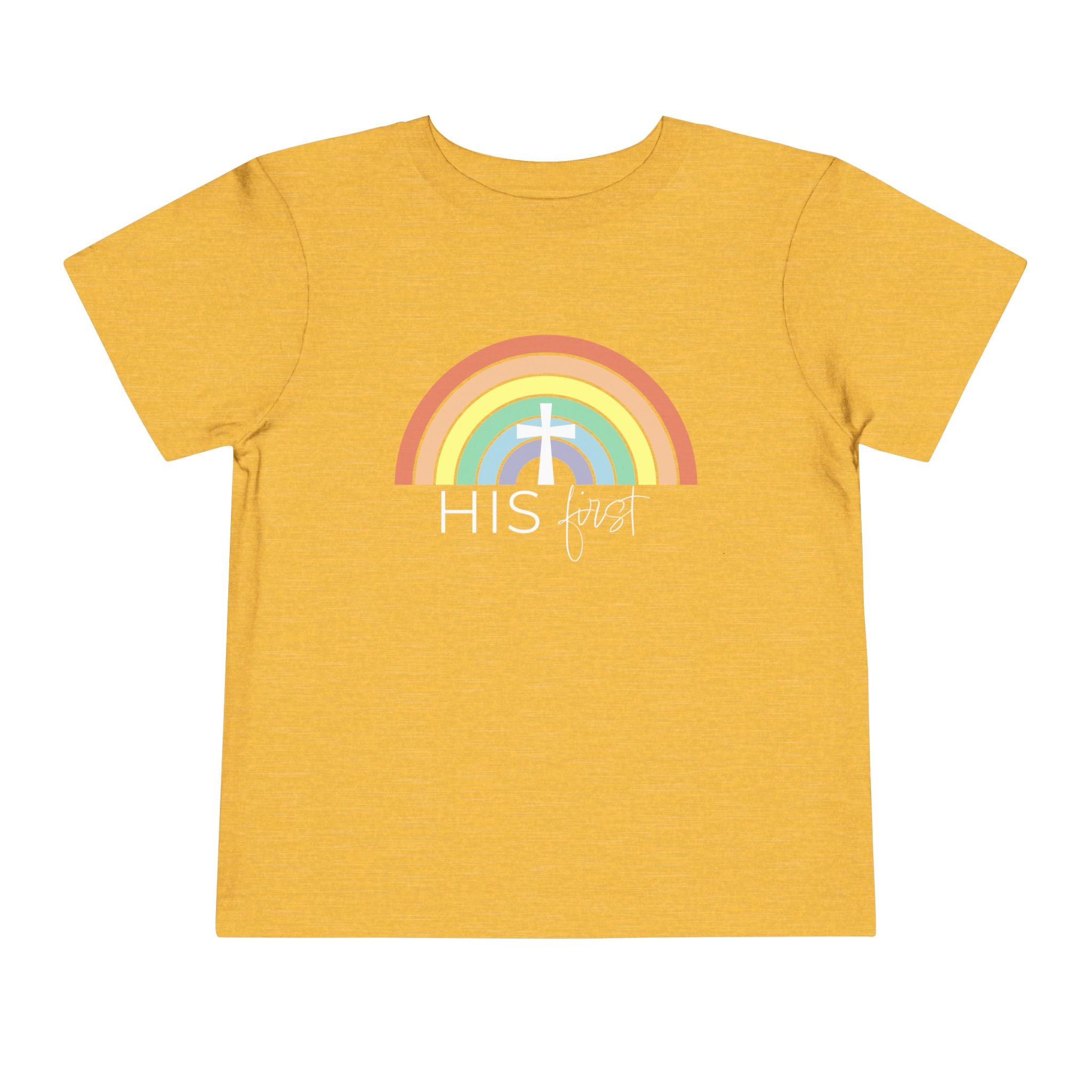 HIS First Logo | Toddler Tee