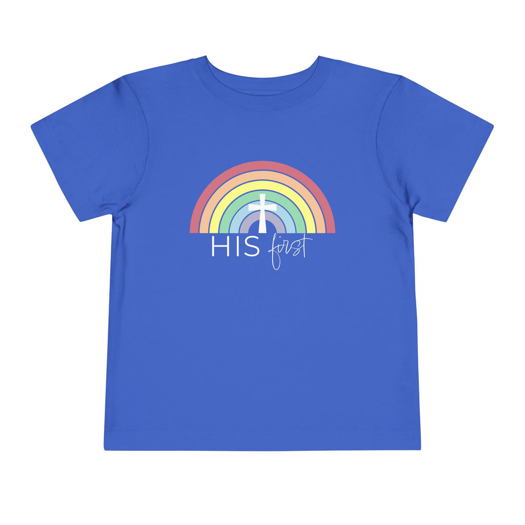 HIS First Logo | Toddler Tee