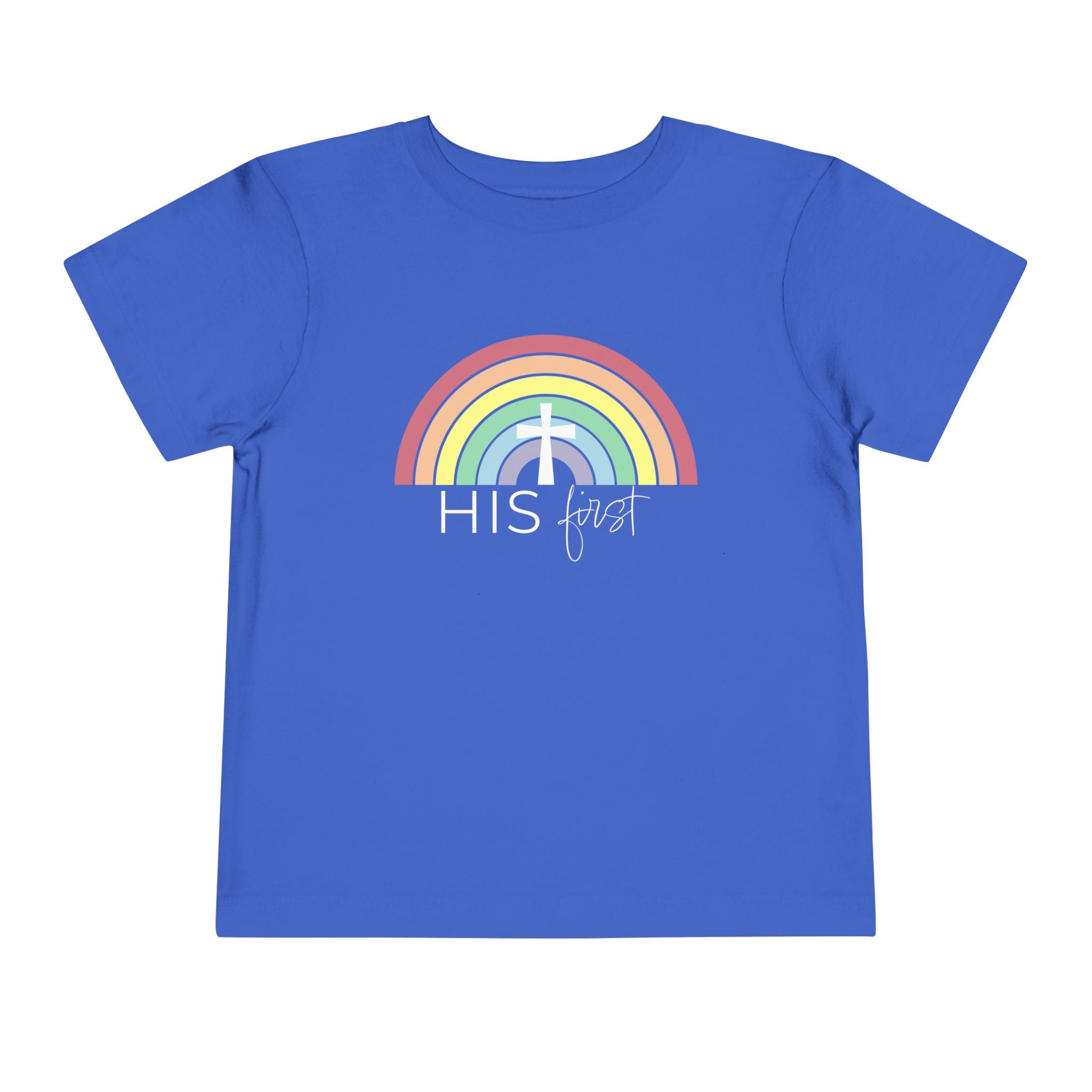 HIS First Logo | Toddler Tee
