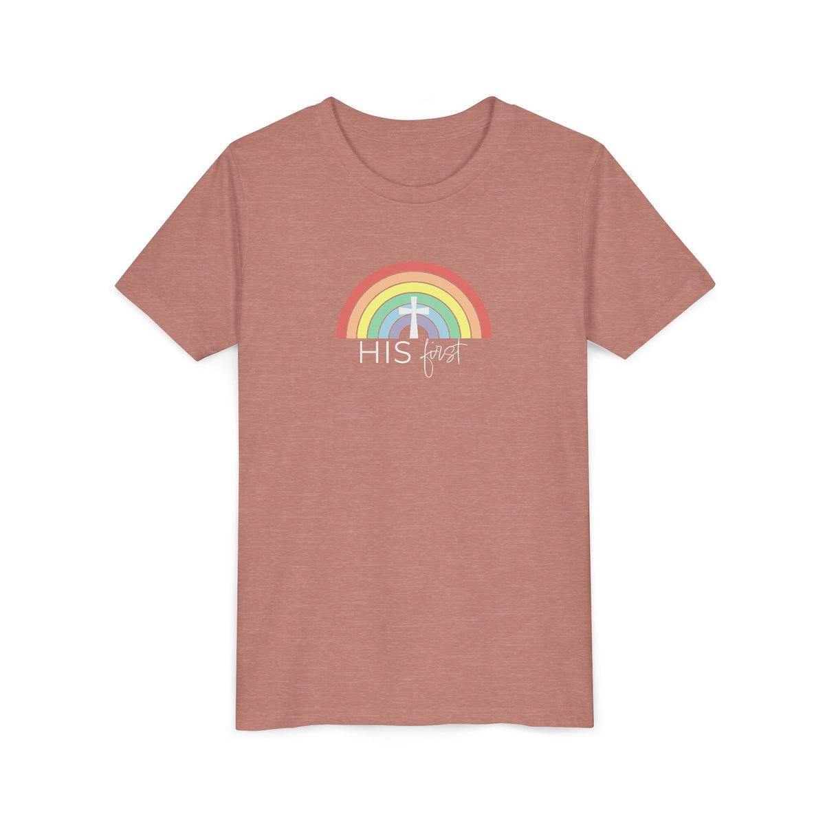 HIS First Rainbow | Youth Tee