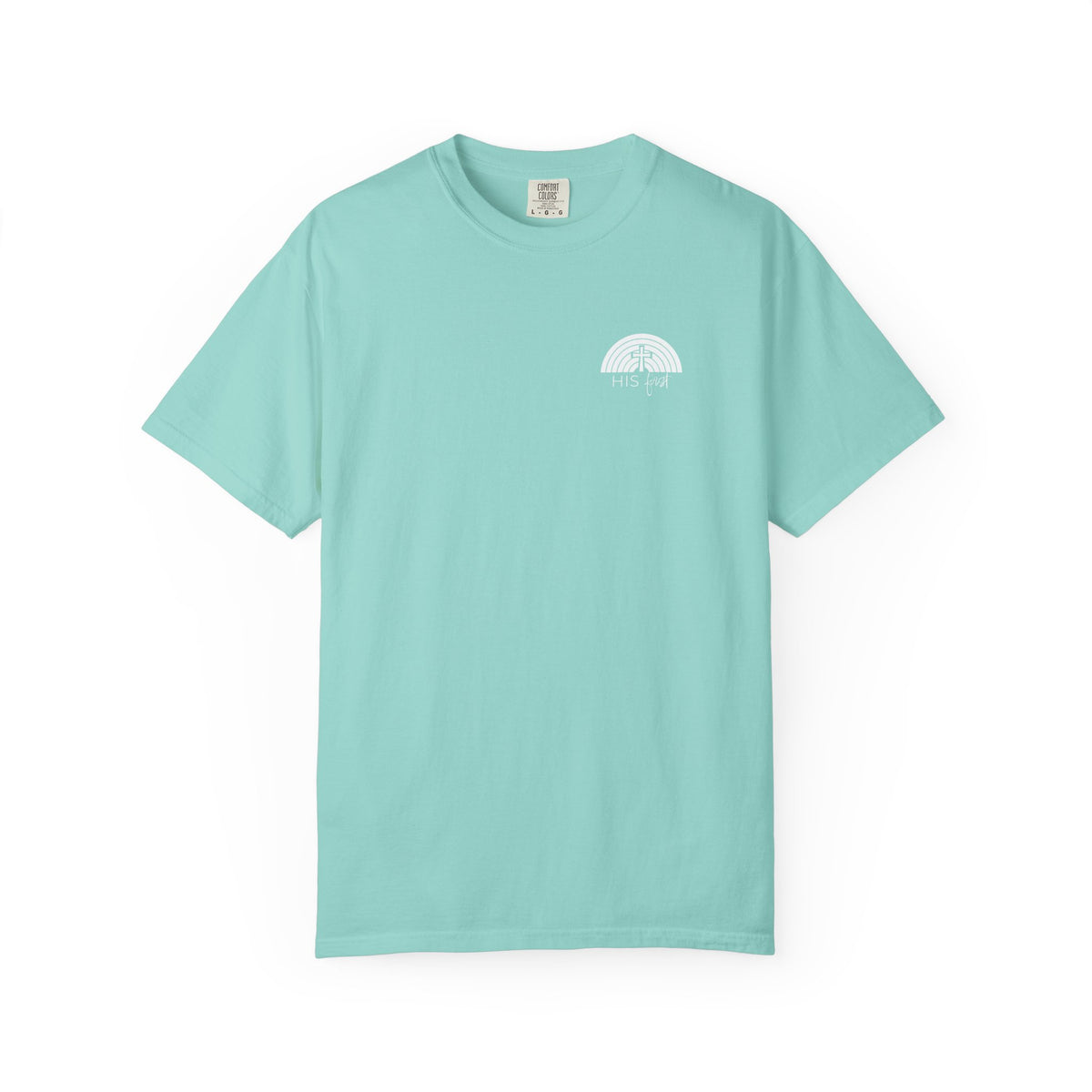 HIS First Logo | Comfort Colors T-Shirt