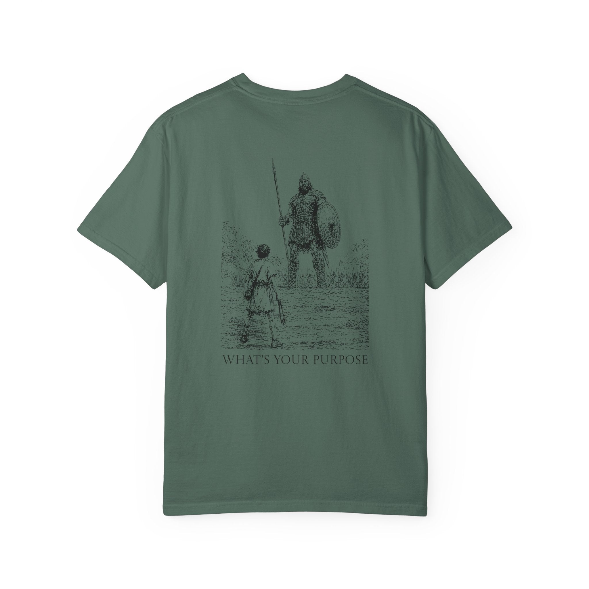 David and Goliath "What's Your Purpose" - Comfort Colors