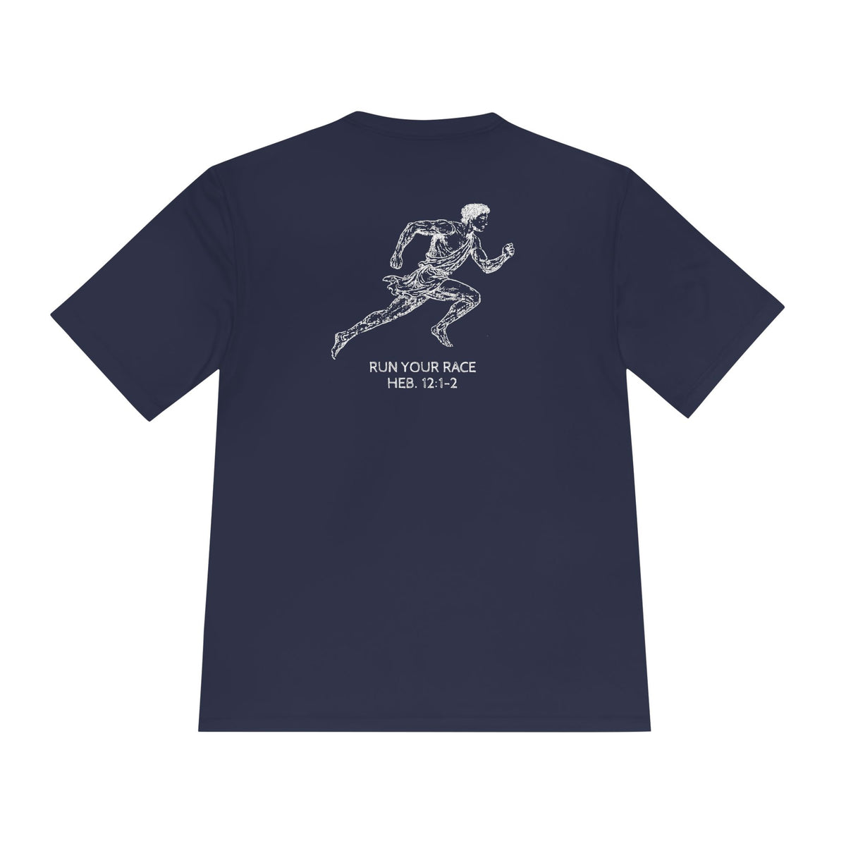 Run Your Race - Moisture‑Wicking Performance Tee