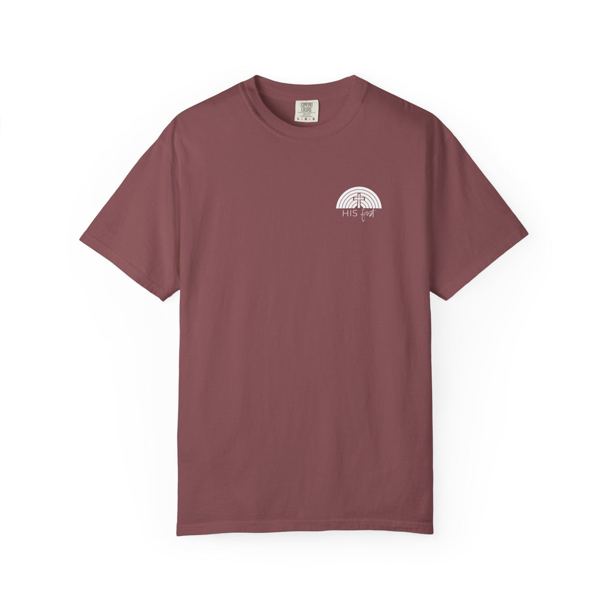 HIS First Logo | Comfort Colors T-Shirt