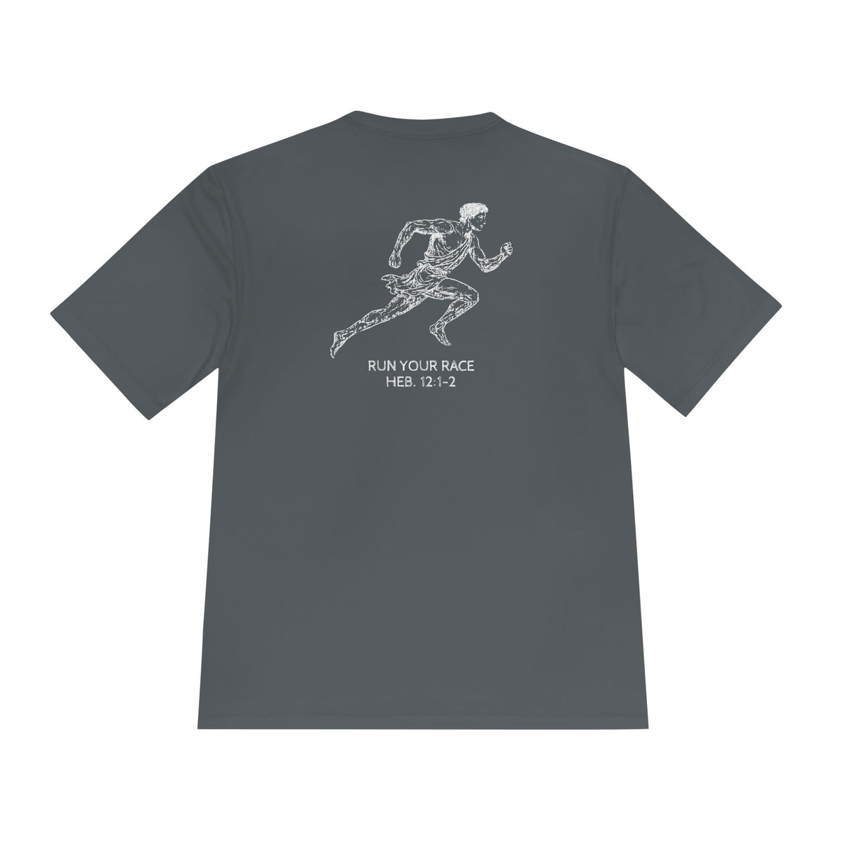Run Your Race - Moisture‑Wicking Performance Tee
