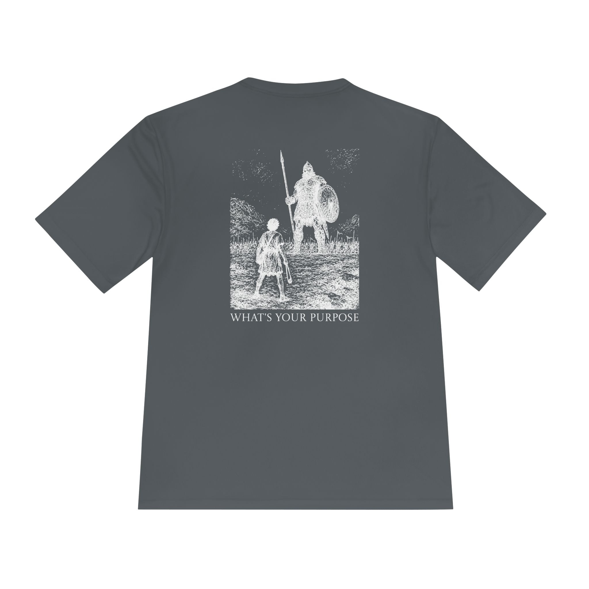 What's Your Purpose - Moisture-Wicking Performance Tee