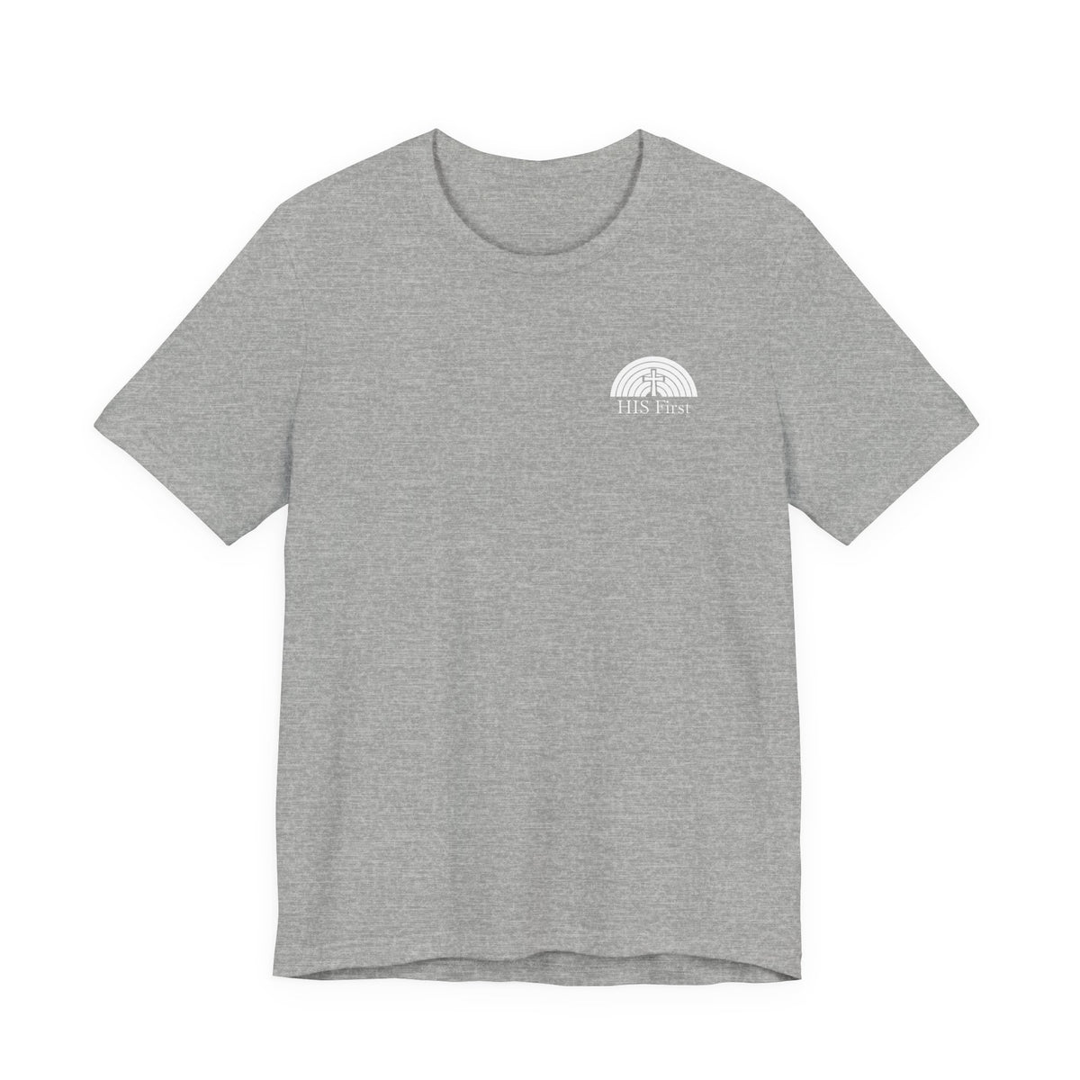 HIS First Logo - Lightweight Tee