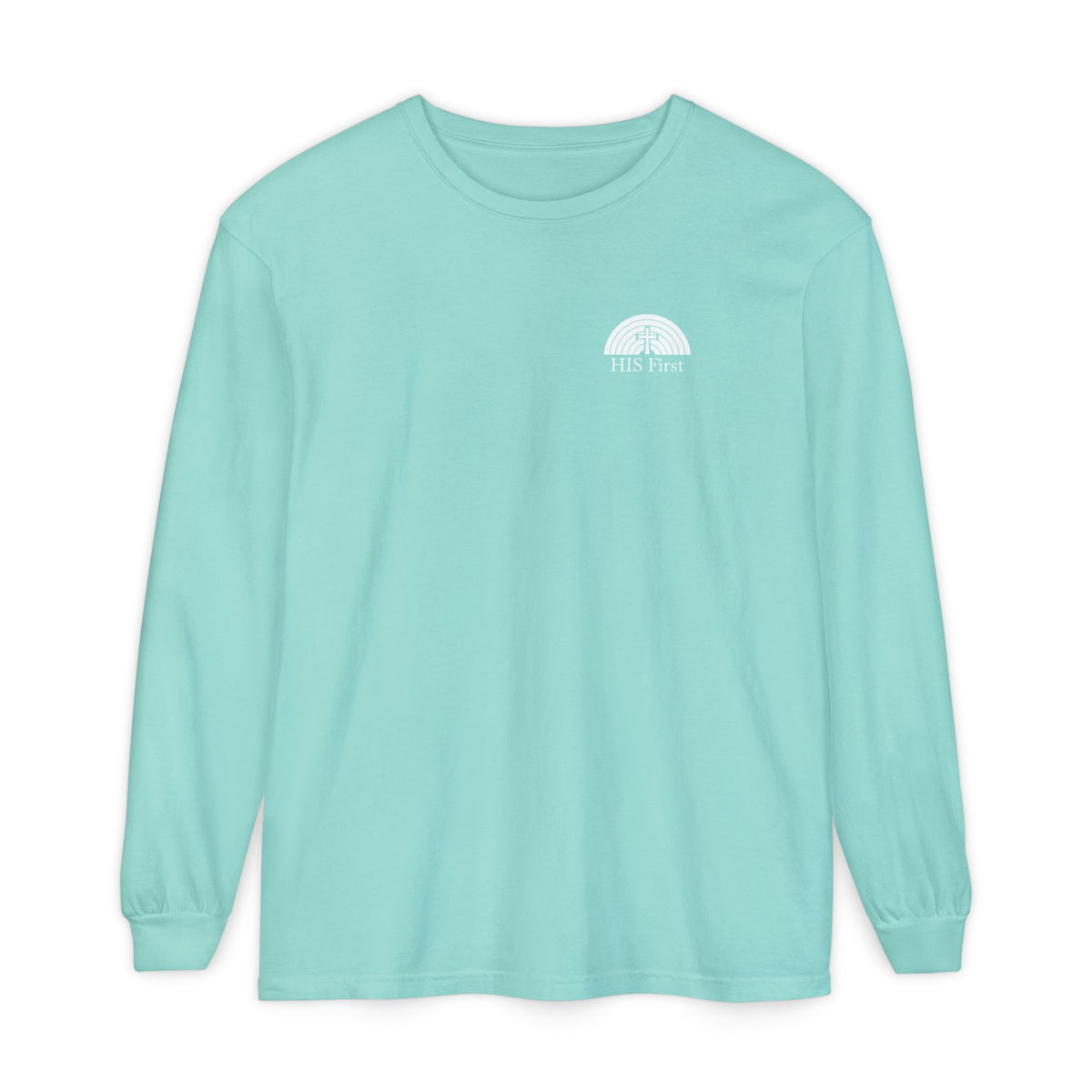 HIS First Men's Logo  - Comfort Colors