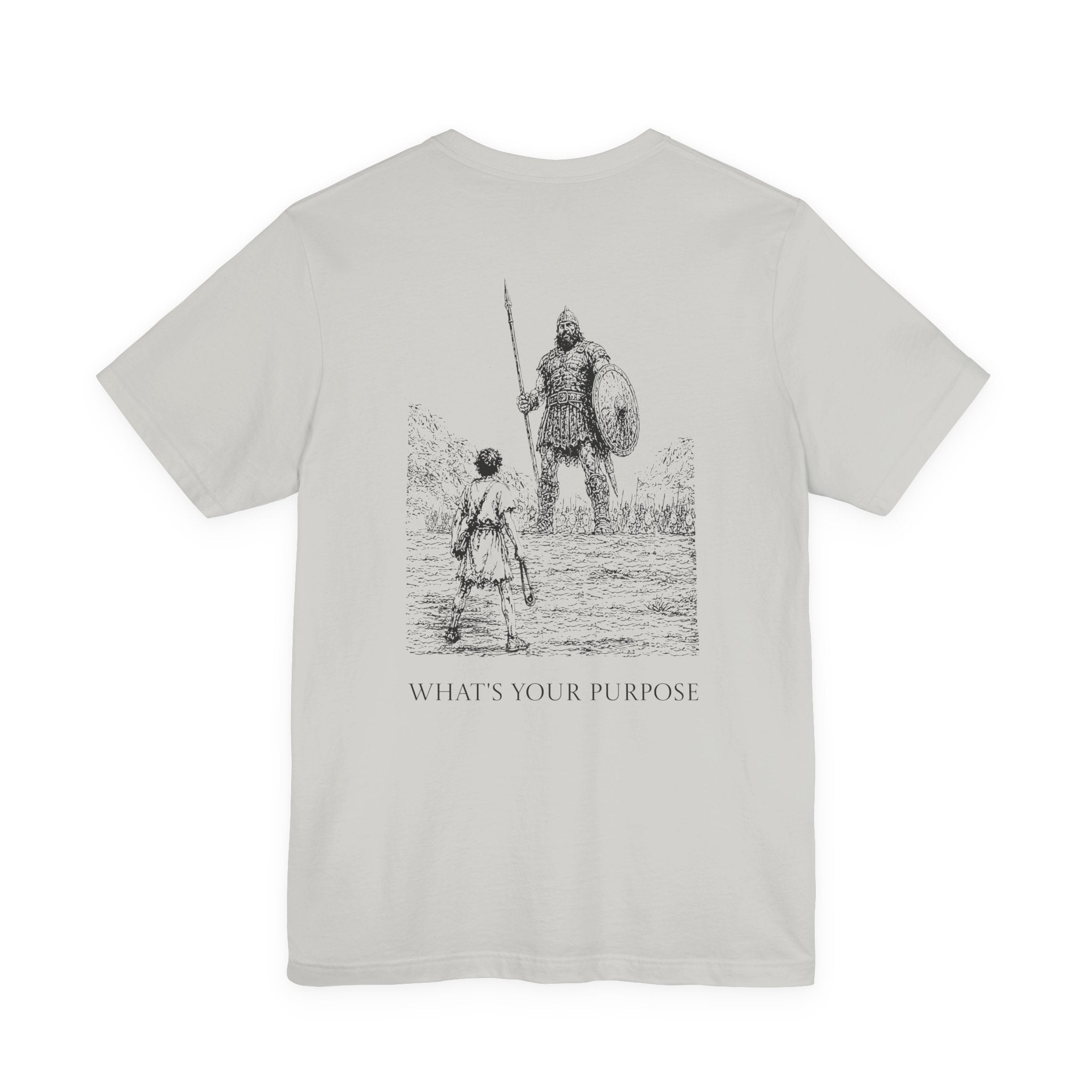David and Goliath "What's Your Purpose" — Lightweight Tee