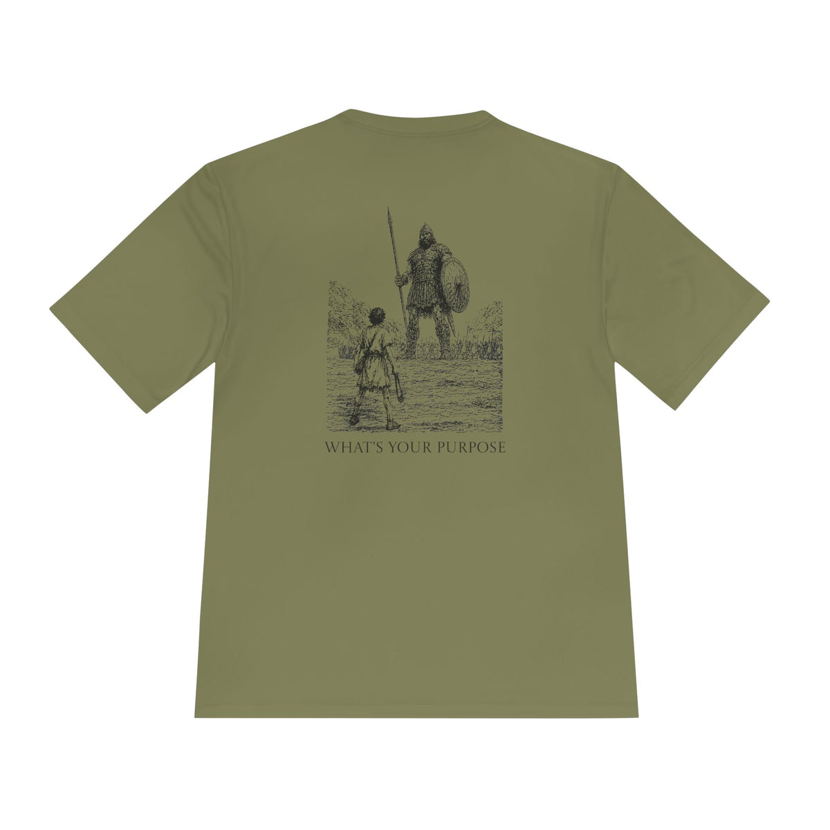 What's Your Purpose - Moisture-Wicking Performance Tee