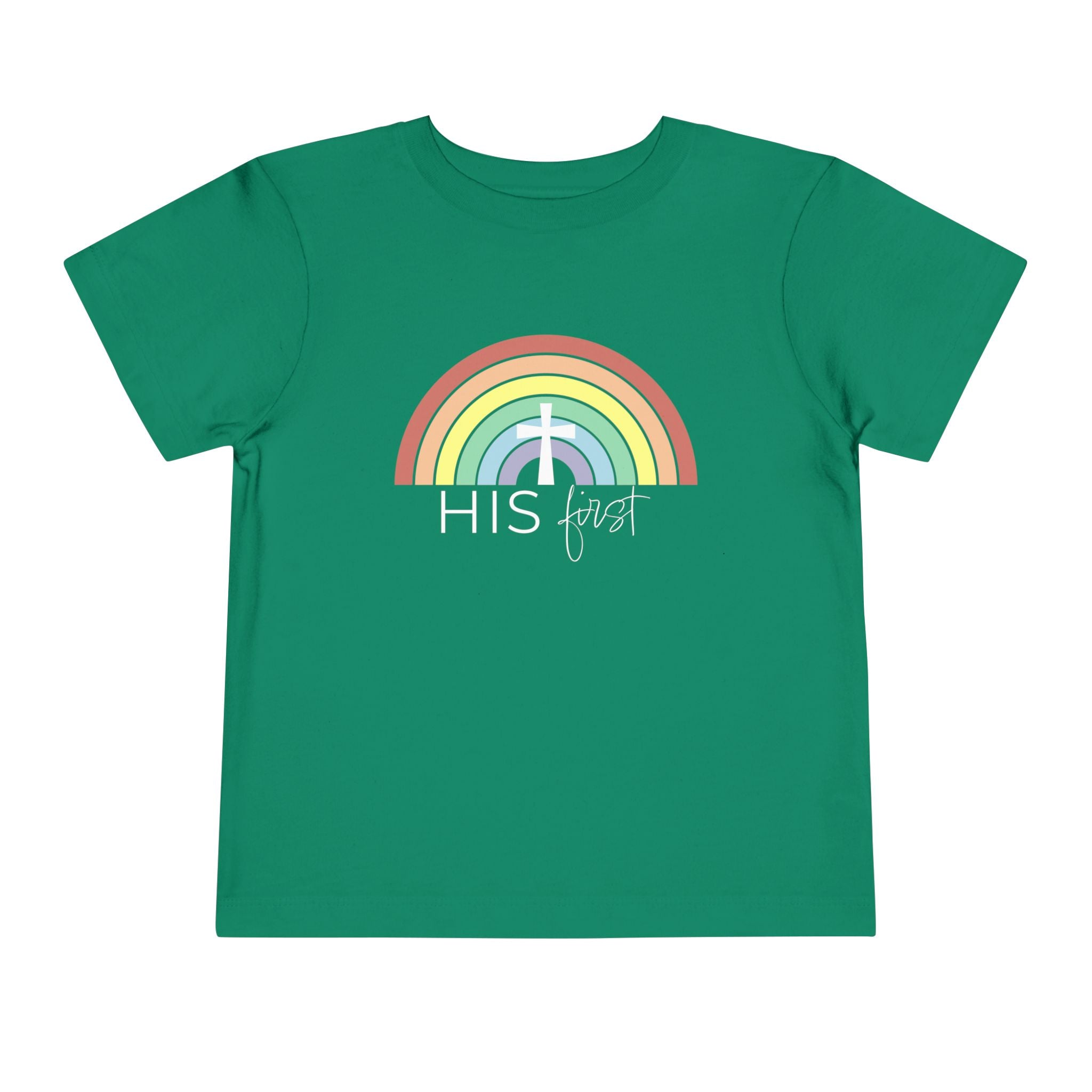 HIS First Logo | Toddler Tee
