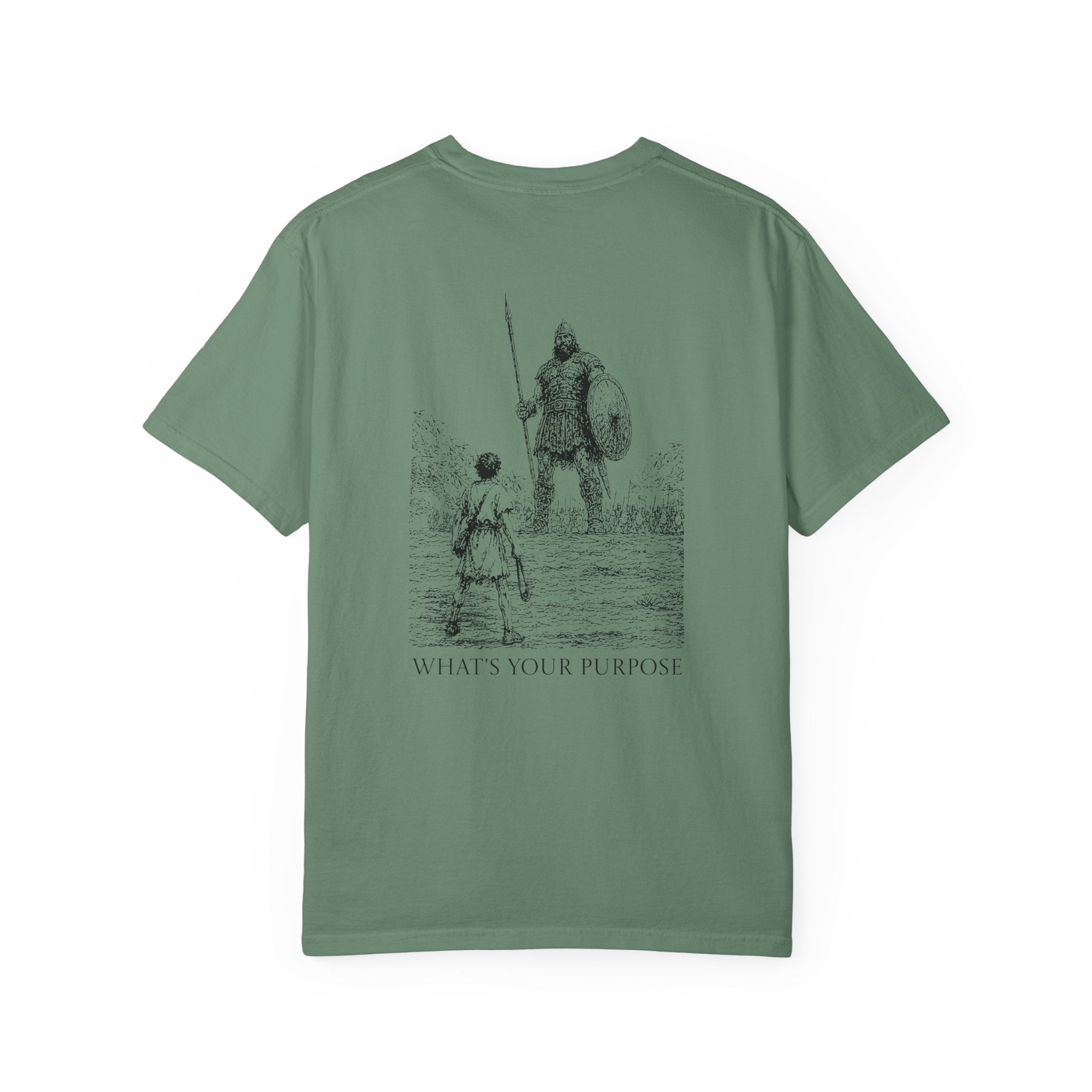 David and Goliath "What's Your Purpose" - Comfort Colors