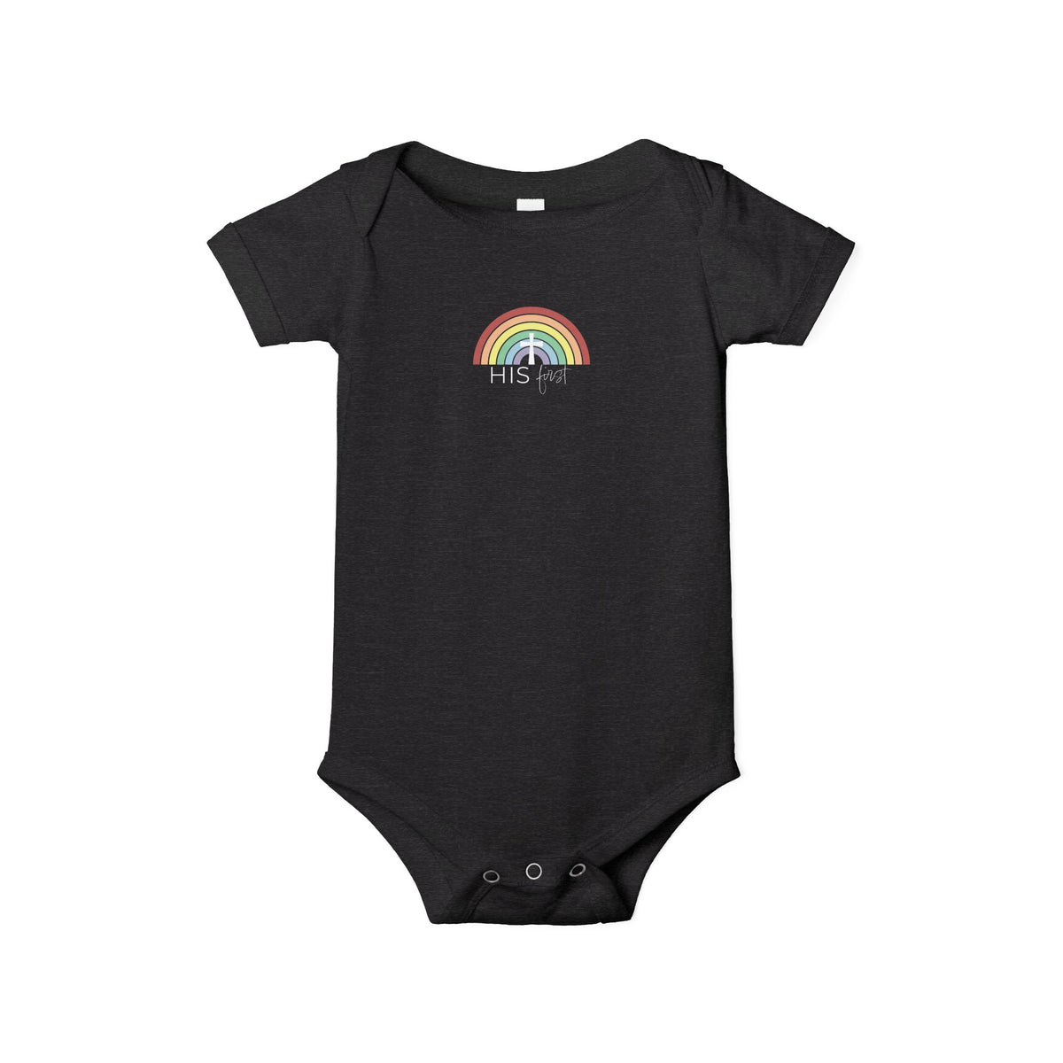 HIS First Rainbow | Infant Onesie