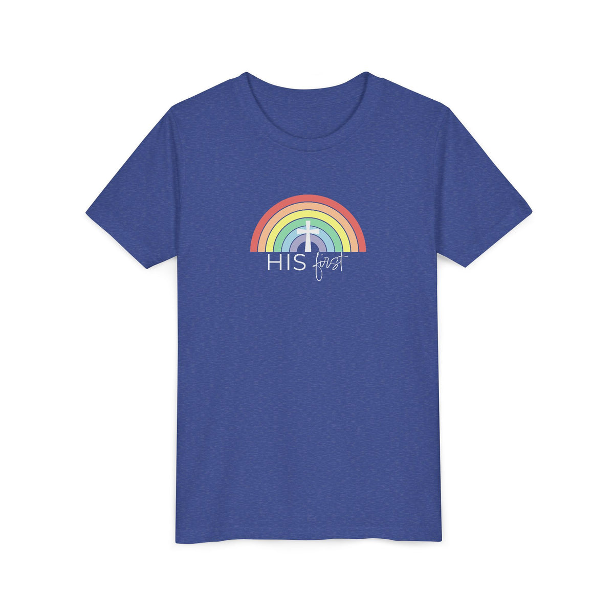 HIS First Rainbow | Youth Tee