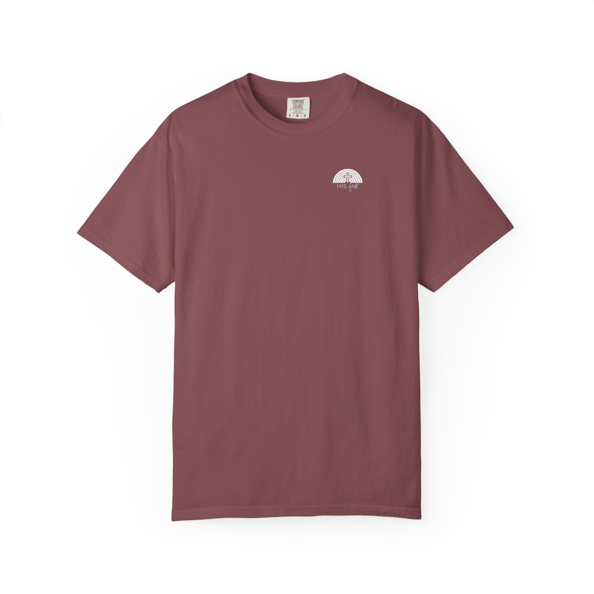 HIS First Logo | Comfort Colors T-Shirt