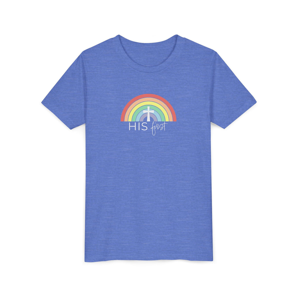 HIS First Rainbow | Youth Tee