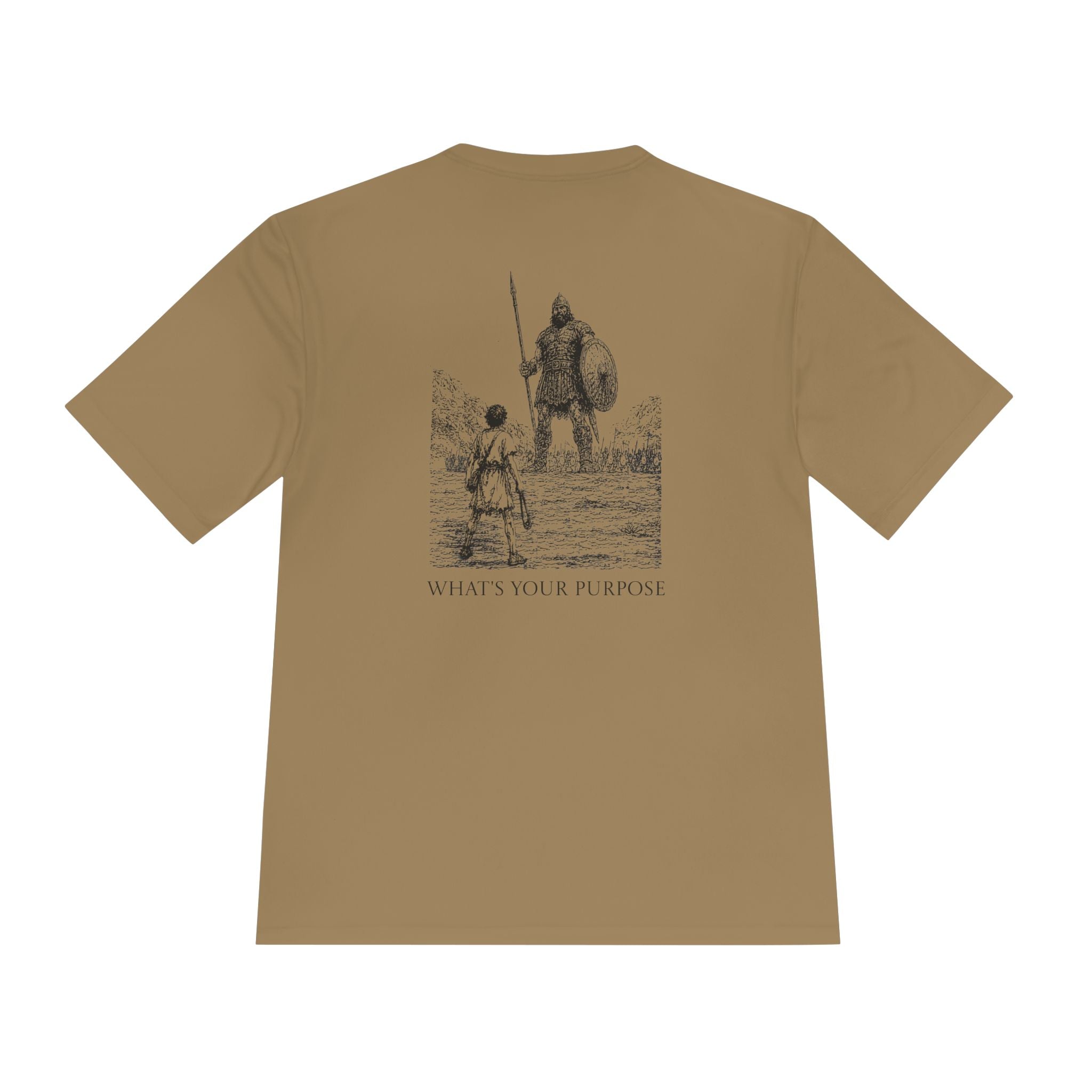 What's Your Purpose - Moisture-Wicking Performance Tee