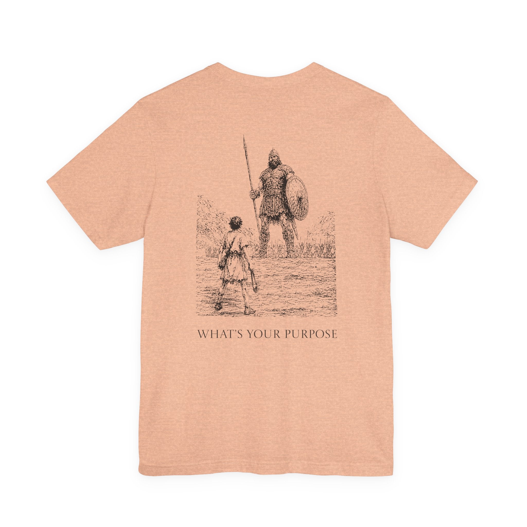 David and Goliath "What's Your Purpose" — Lightweight Tee