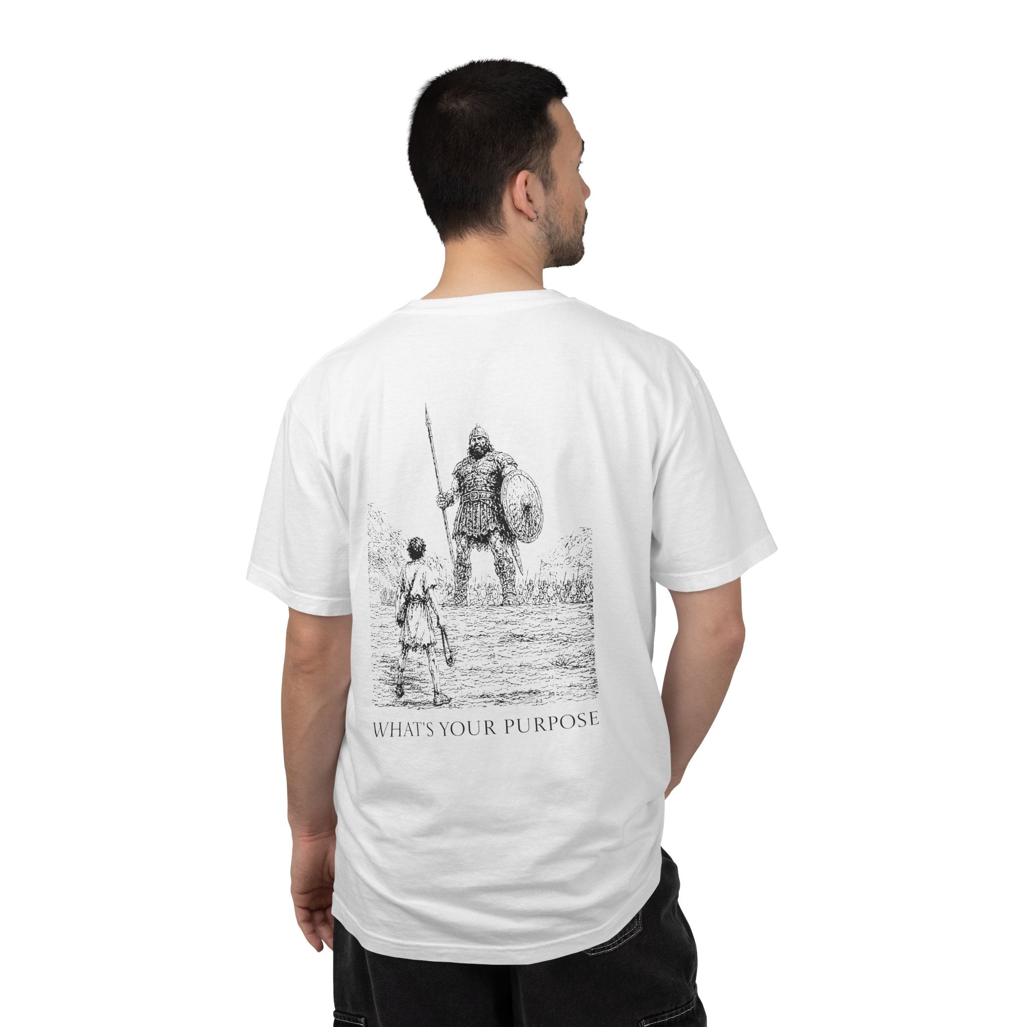 David and Goliath "What's Your Purpose" - Comfort Colors