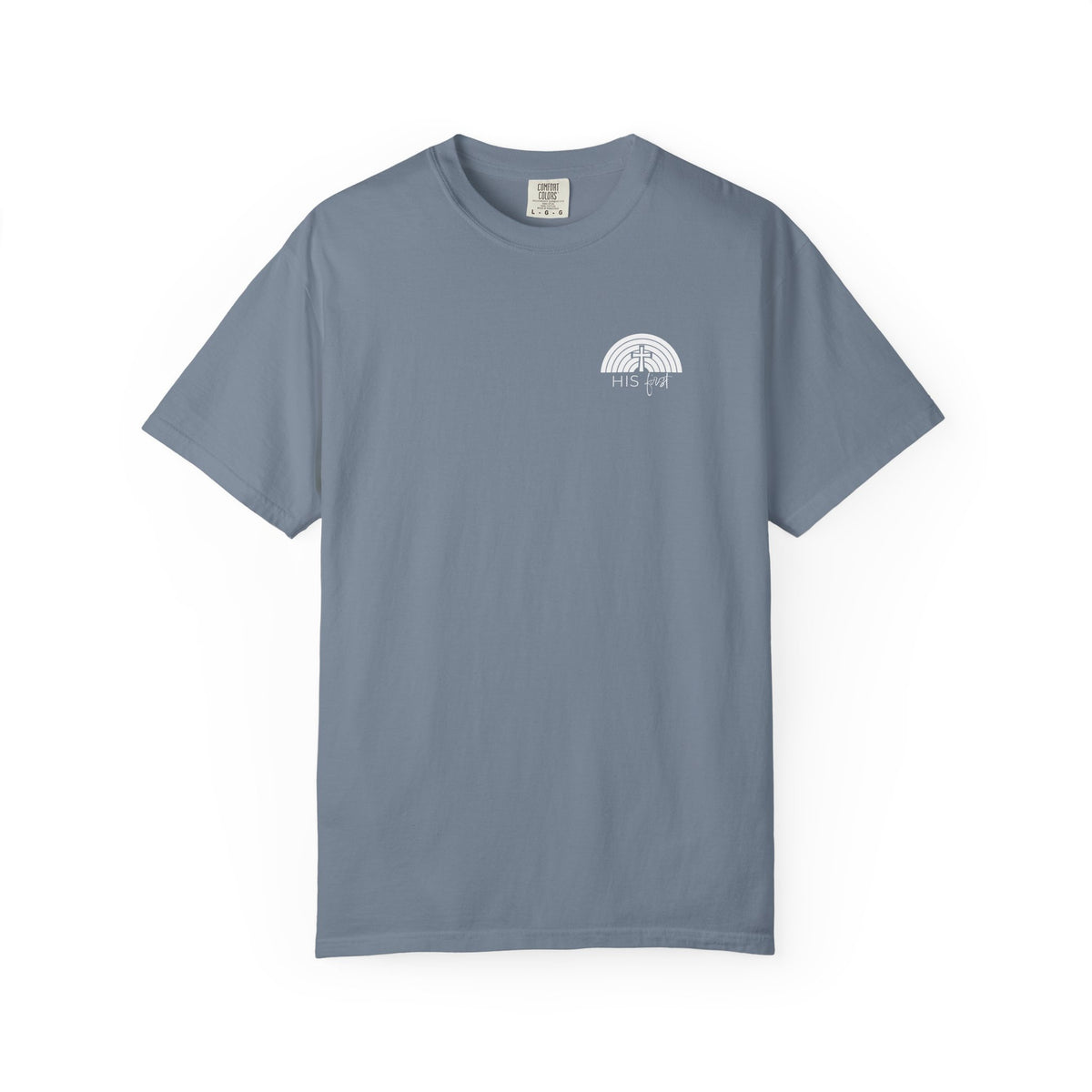 HIS First Logo | Comfort Colors T-Shirt