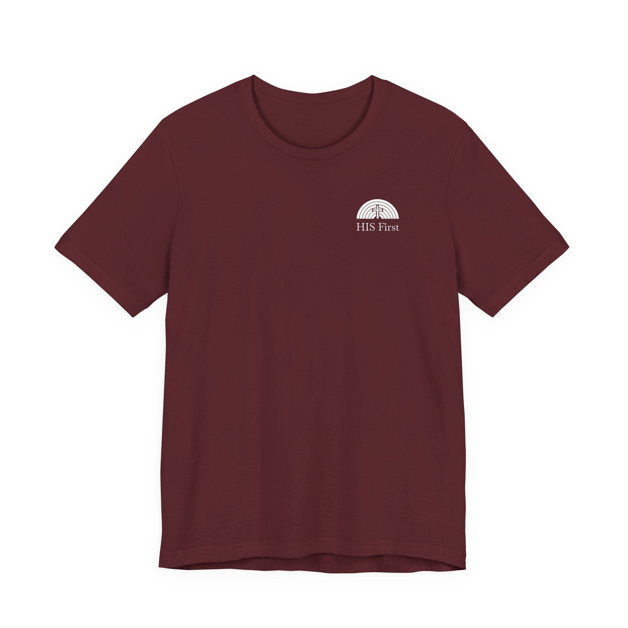 HIS First Logo - Lightweight Tee