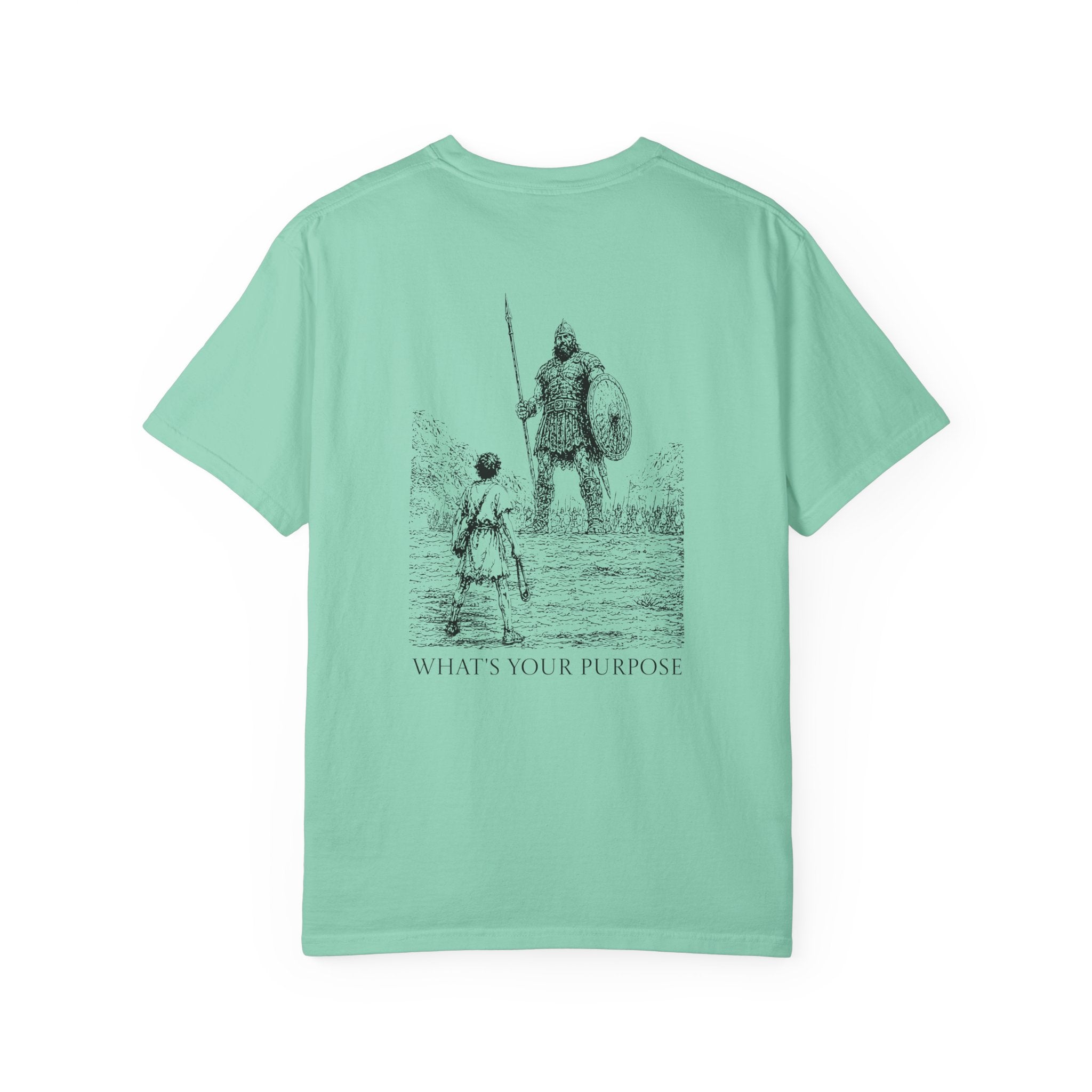 David and Goliath "What's Your Purpose" - Comfort Colors