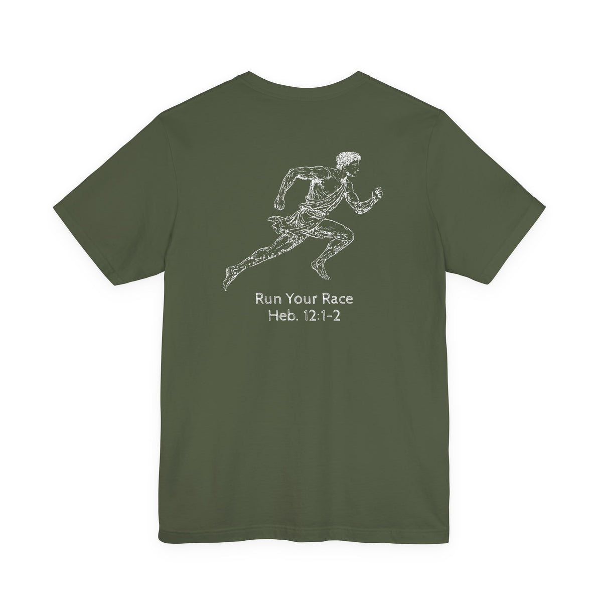 Run Your Race - Lightweight Tee