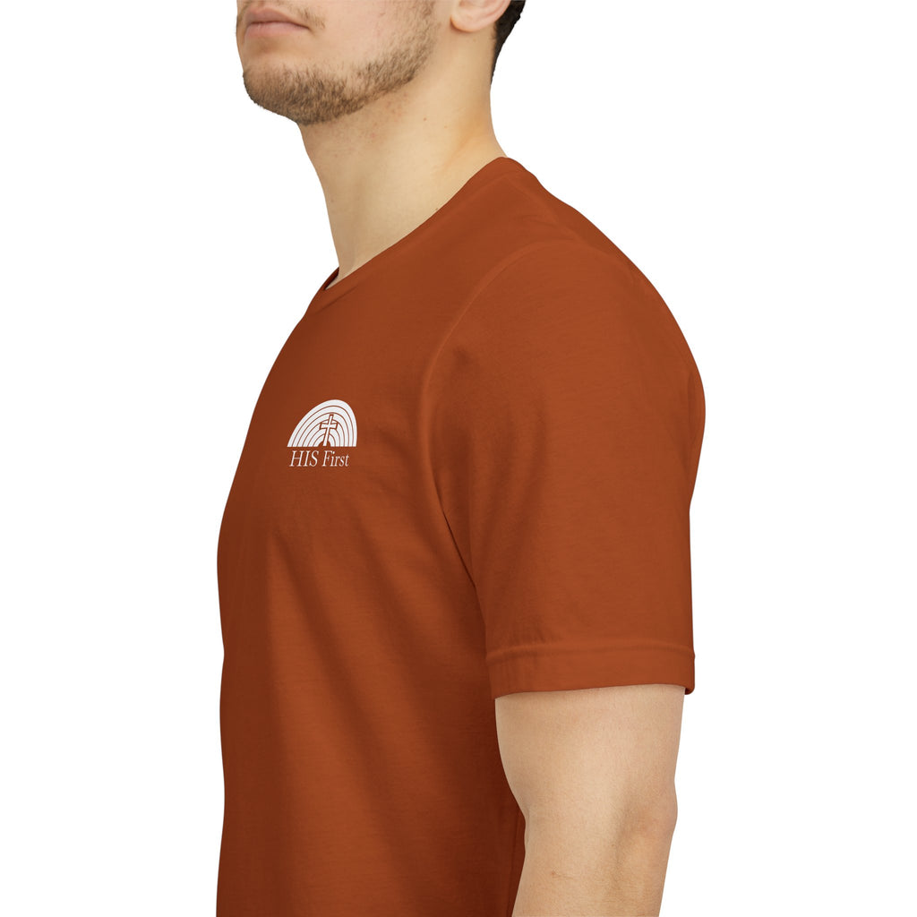 HIS First Logo - Lightweight Tee