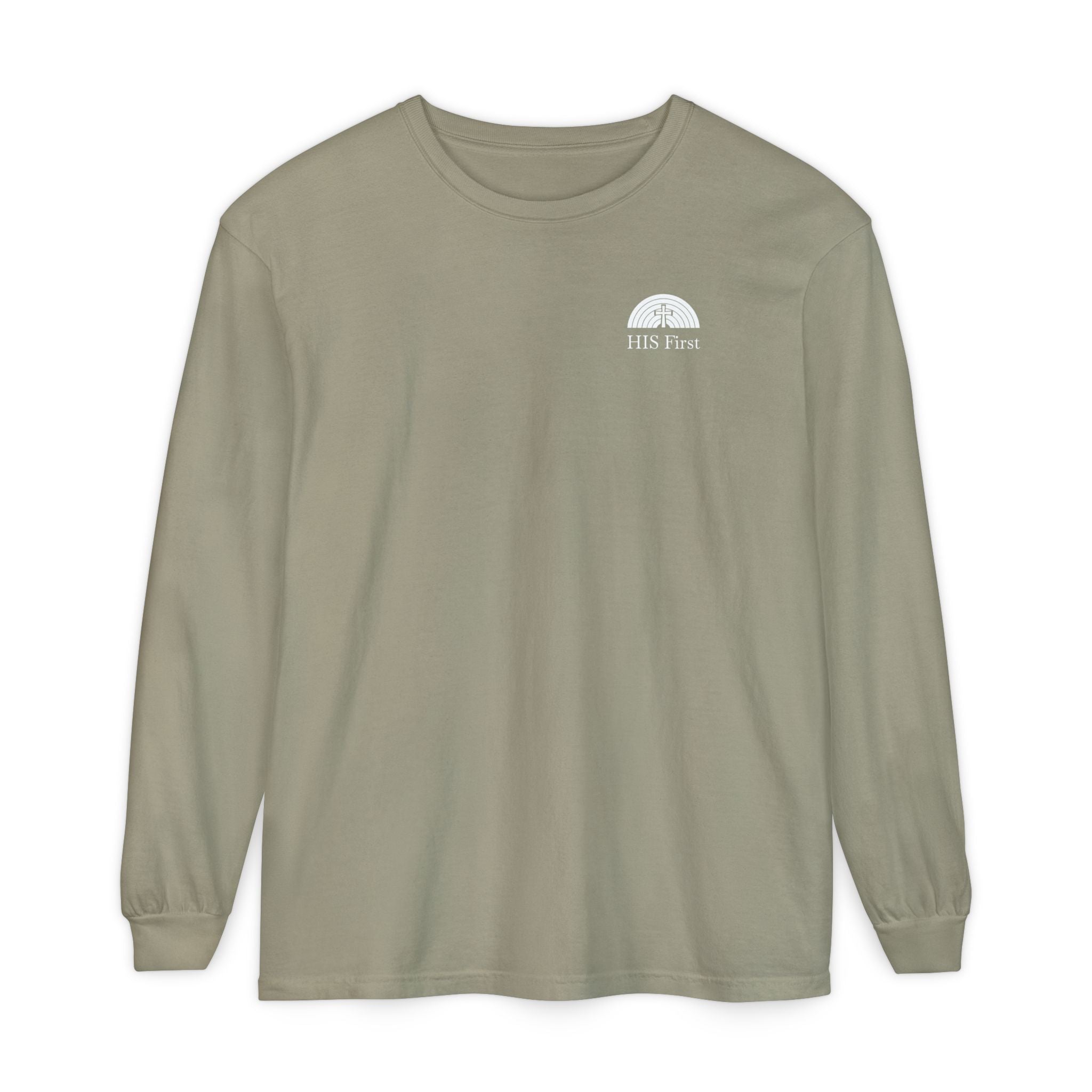HIS First Men's Logo  - Comfort Colors
