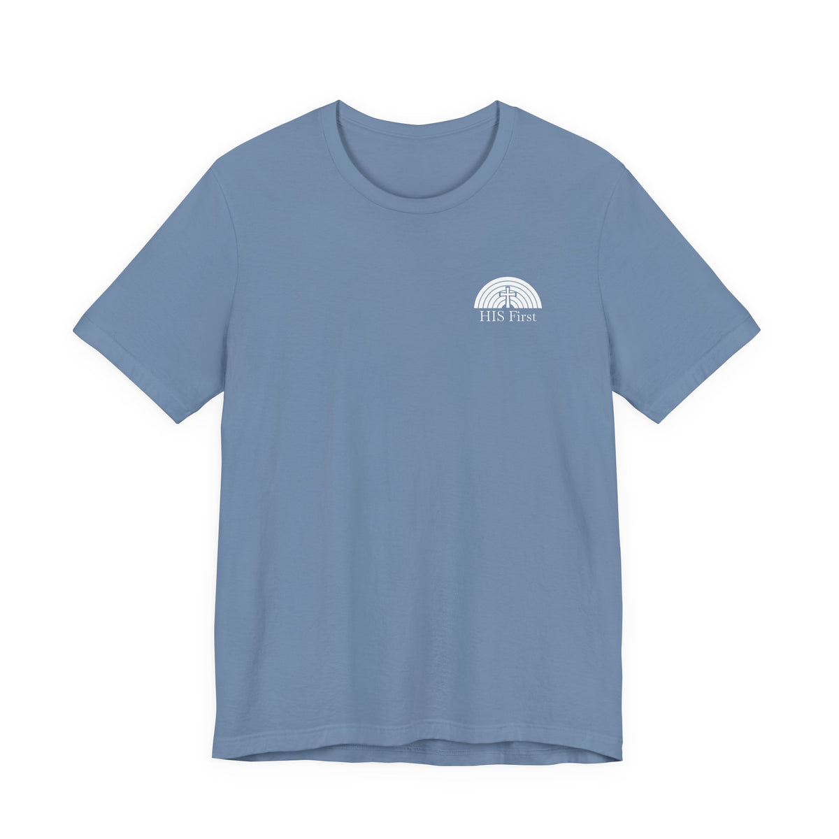 HIS First Logo - Lightweight Tee