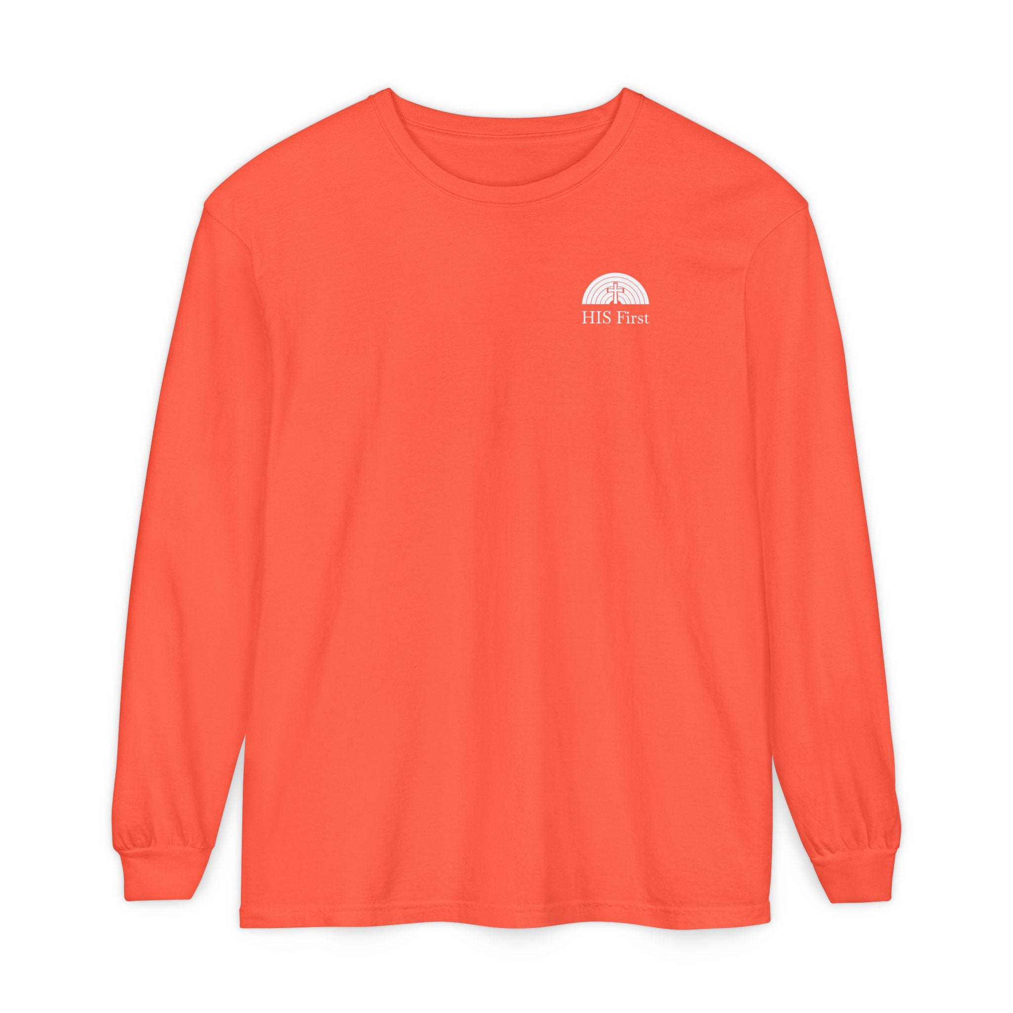 HIS First Men's Logo  - Comfort Colors