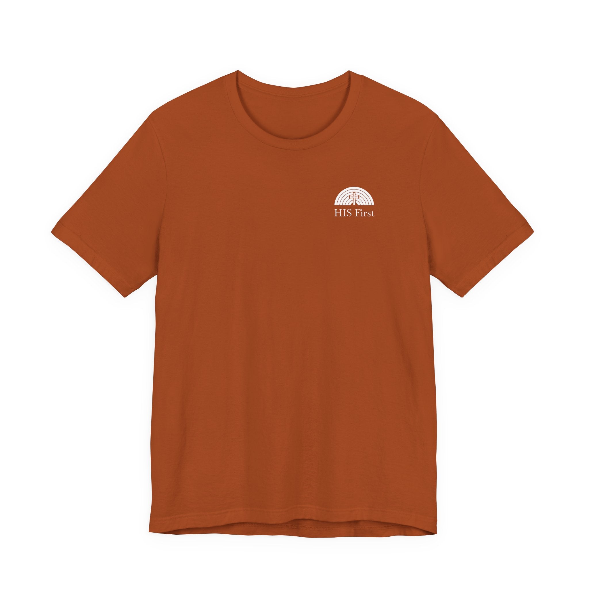 HIS First Logo - Lightweight Tee