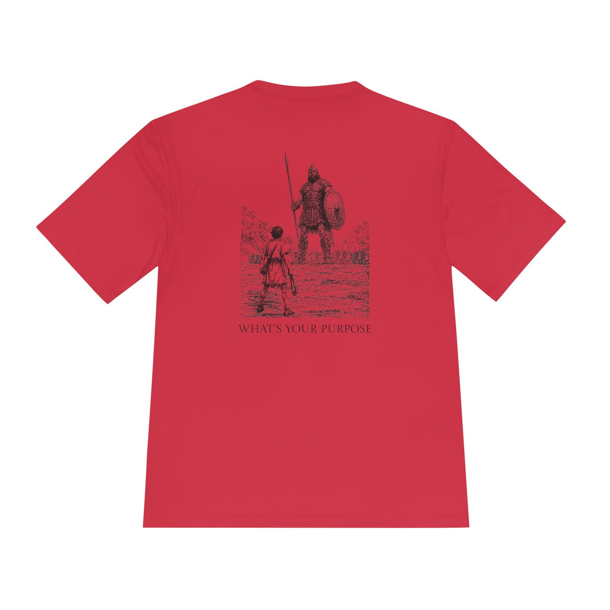 What's Your Purpose - Moisture-Wicking Performance Tee