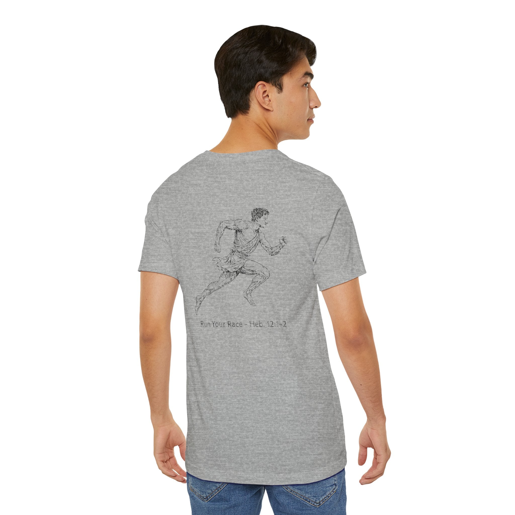 Run Your Race - Lightweight Tee