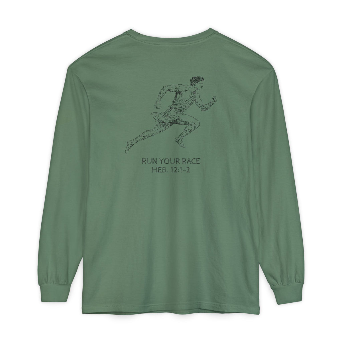 Run Your Race - Comfort Colors