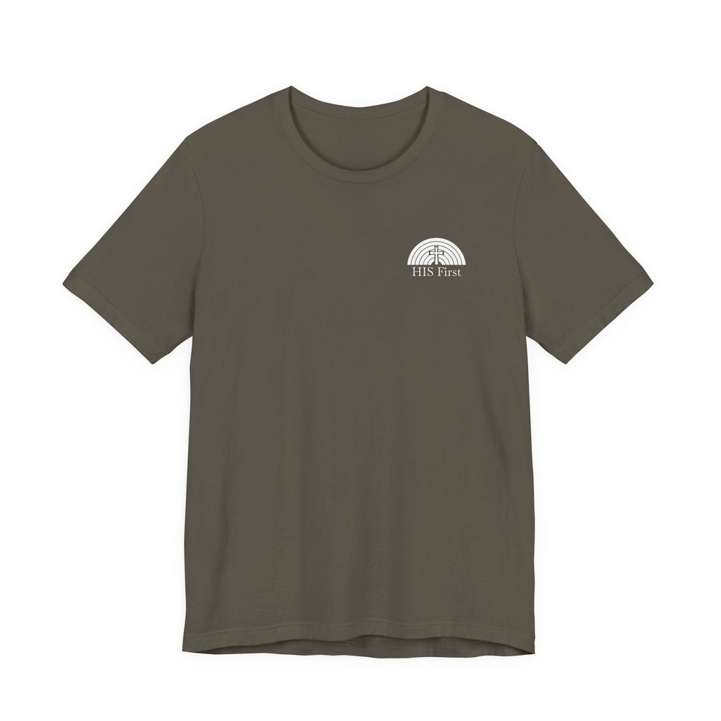 HIS First Logo - Lightweight Tee