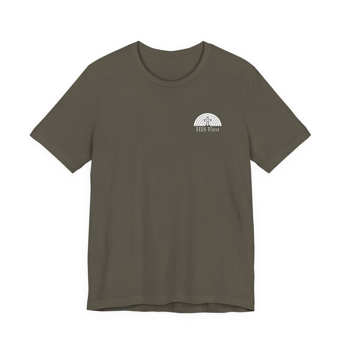 HIS First Logo - Lightweight Tee