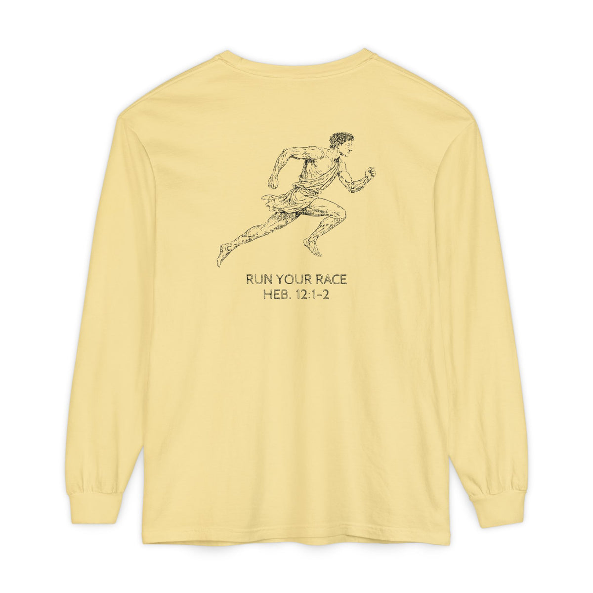 Run Your Race - Comfort Colors