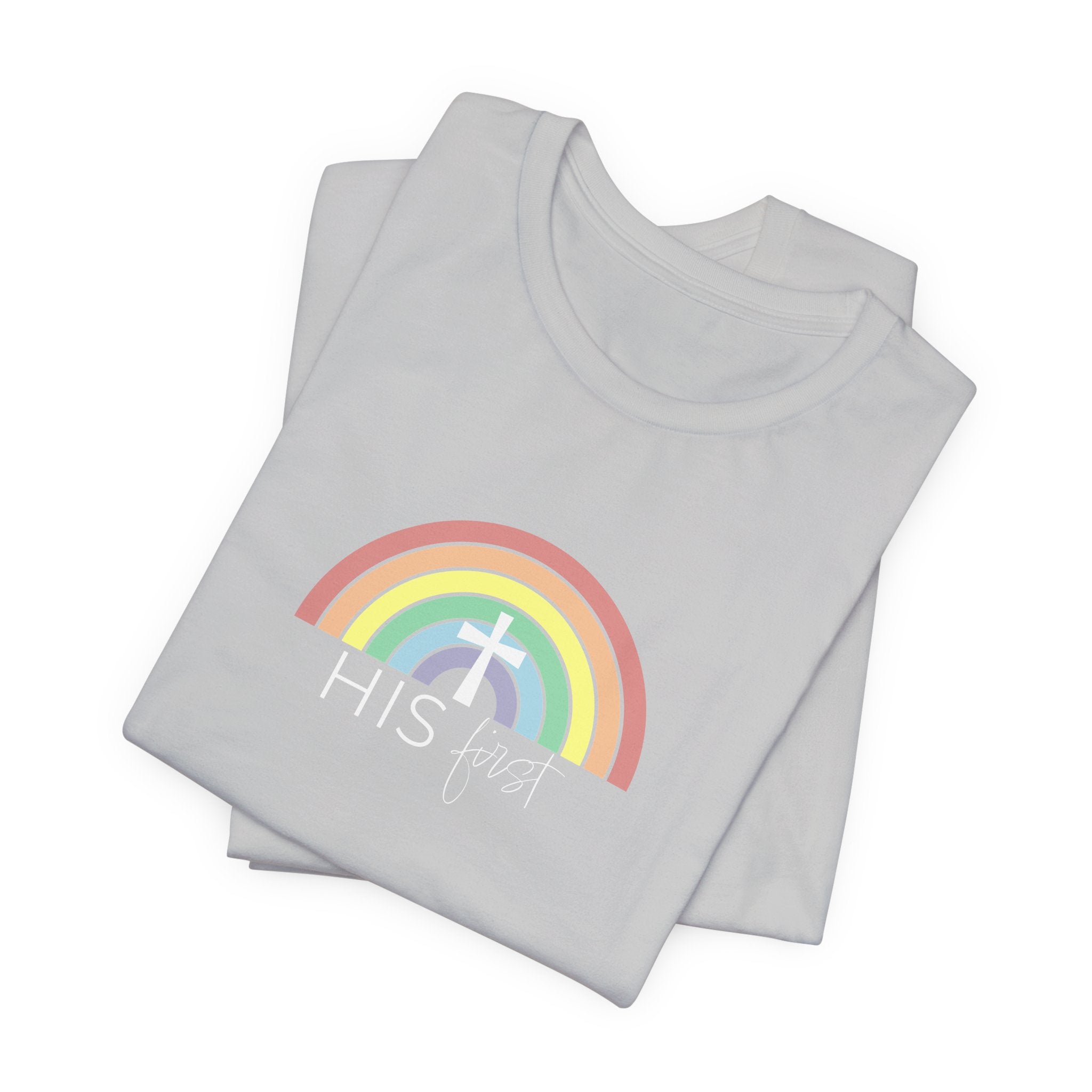 HIS First Rainbow | Relaxed Tee