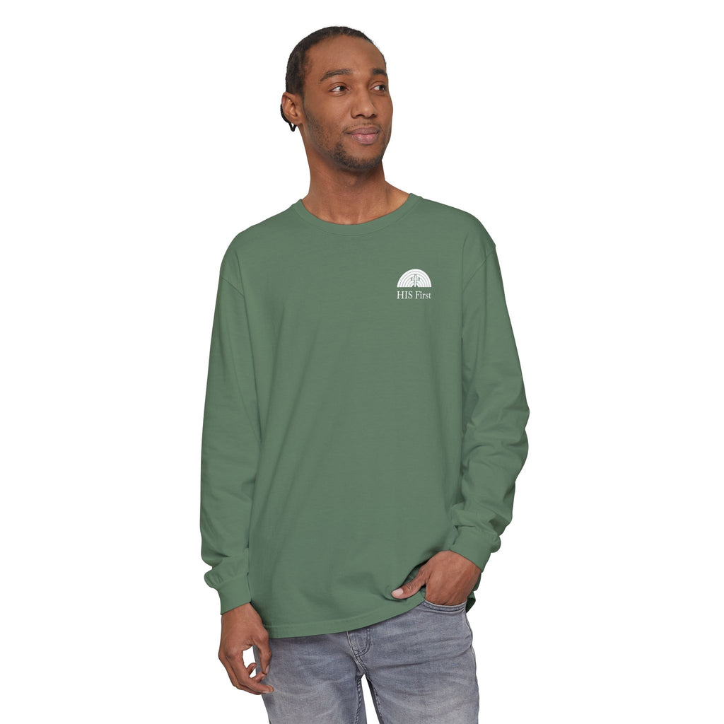 HIS First Men's Logo  - Comfort Colors